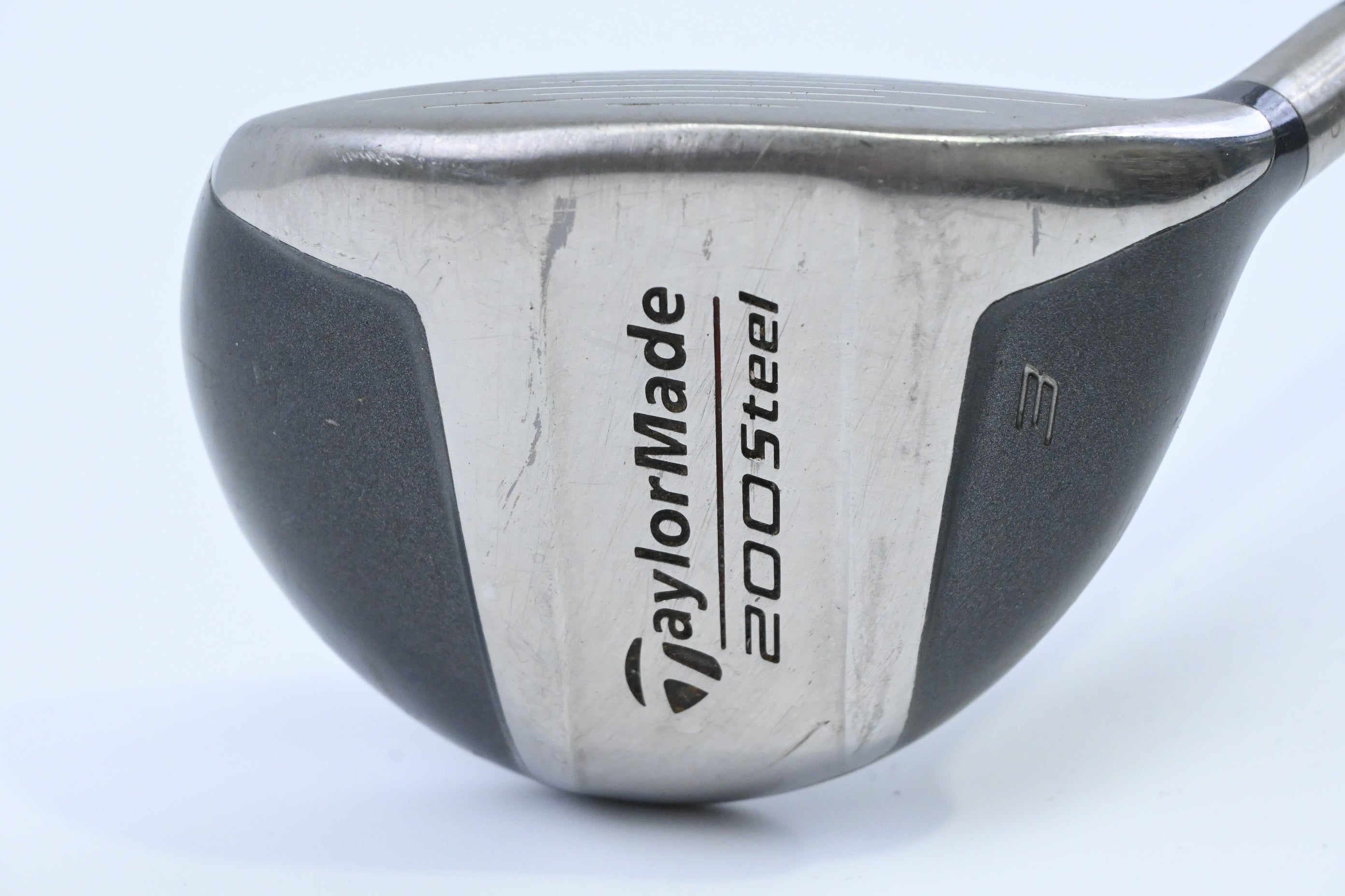 Taylormade 200 Steel #3 Wood / 15 Degree / Stiff Flex Taylormade Lite 90 Shaft