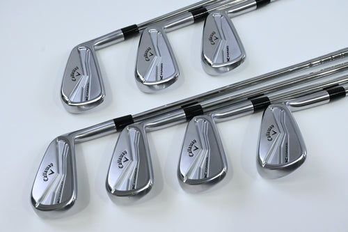 Callaway X Forged 2025 Irons / 4-PW / Stiff Flex AMT Black S300 Shafts