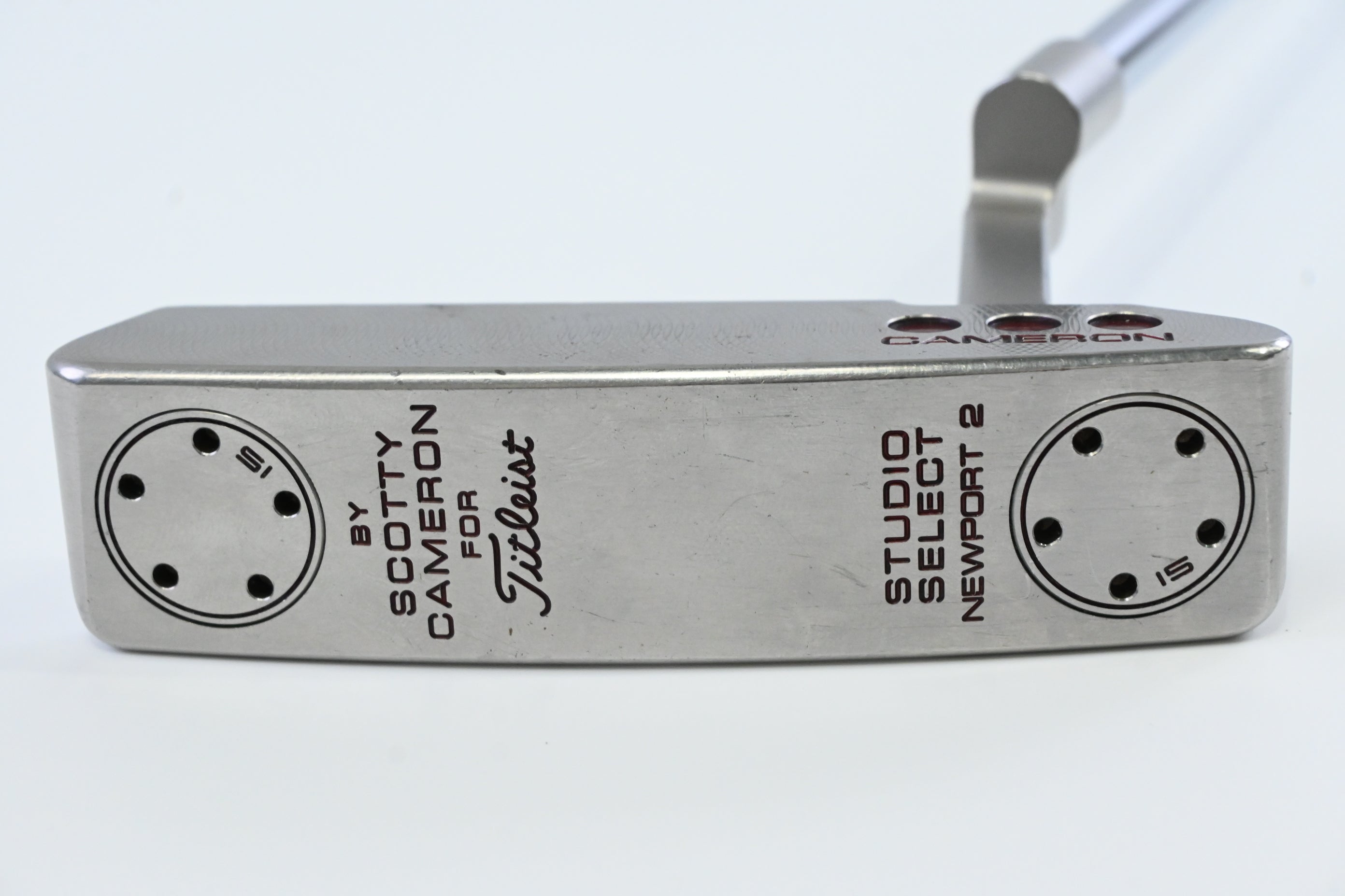 Scotty Cameron Studio Select Newport 2 Putter / 34 Inch