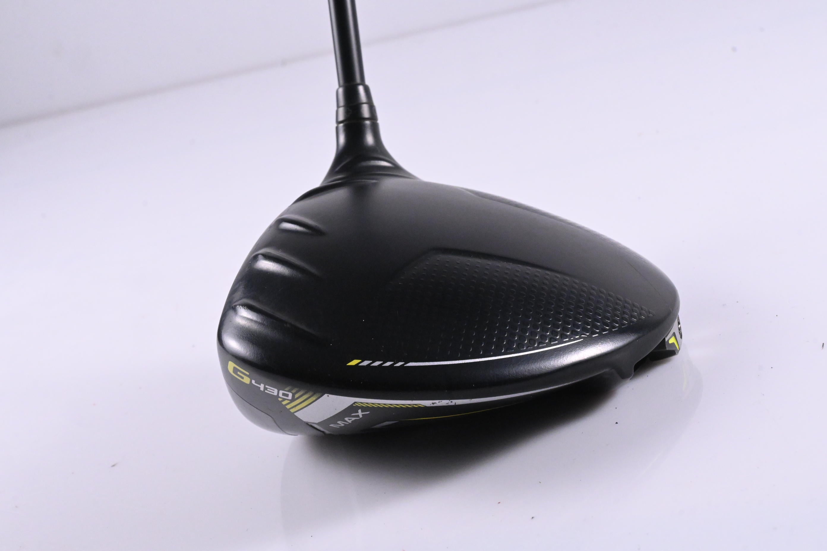 Left Hand Ping G430 Max Driver / 10.5 Degree / Stiff Flex Ping ALTA CB Black 55