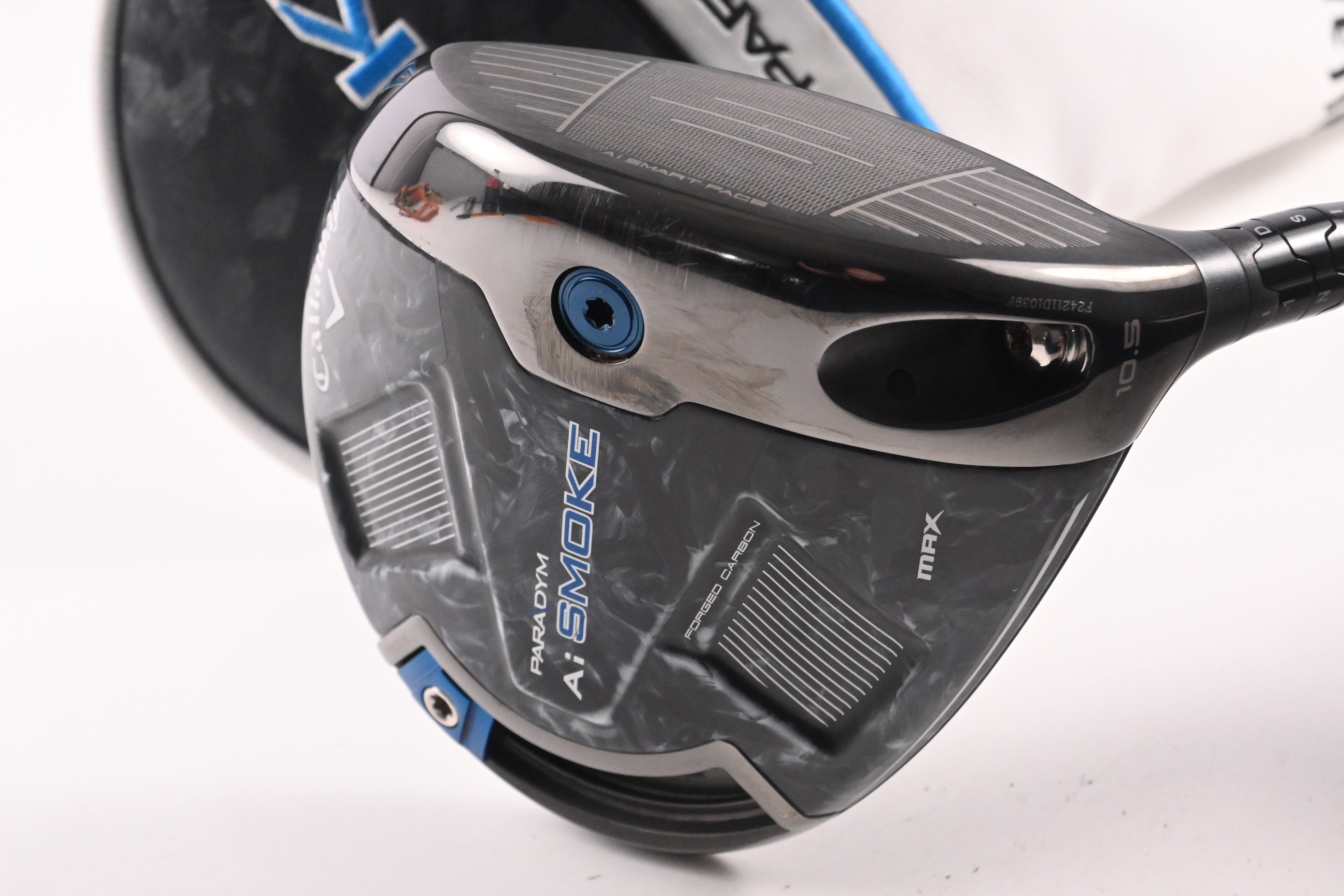 Callaway Paradym Ai Smoke Max Driver / 10.5 Degree / Regular Flex Tensei AV Blue