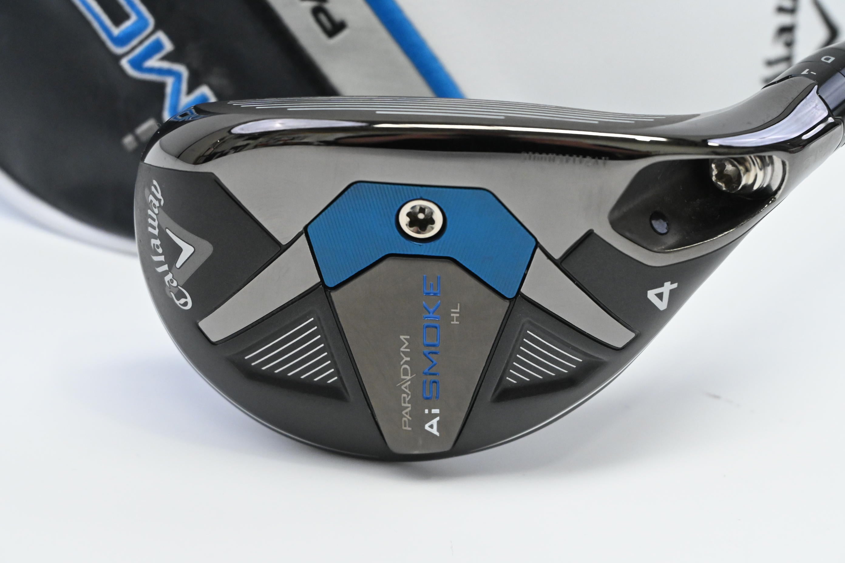 Callaway Paradym Ai Smoke HL #4 Hybrid / 21 Degree / Regular Flex Tensei AV Blue