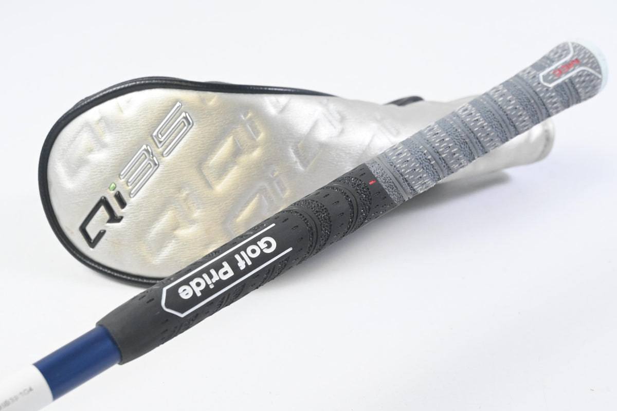 Taylormade Qi35 #4 Hybrid / 22 Degree / Stiff Flex Fujikura Ventus Blue 7 Shaft