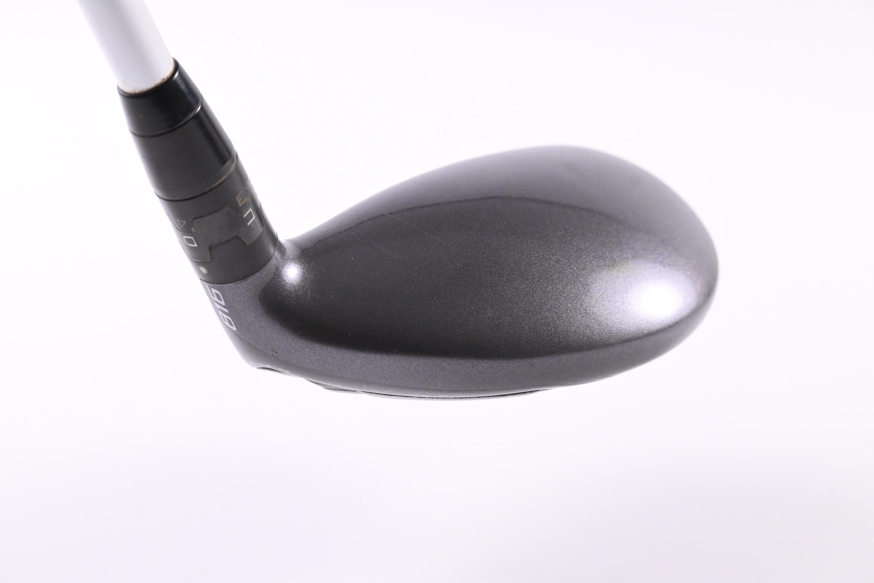 Titleist 816 H2 #3 Hybrid / 21 Degree / Stiff Flex Aldila Rogue Silver 85 Shaft