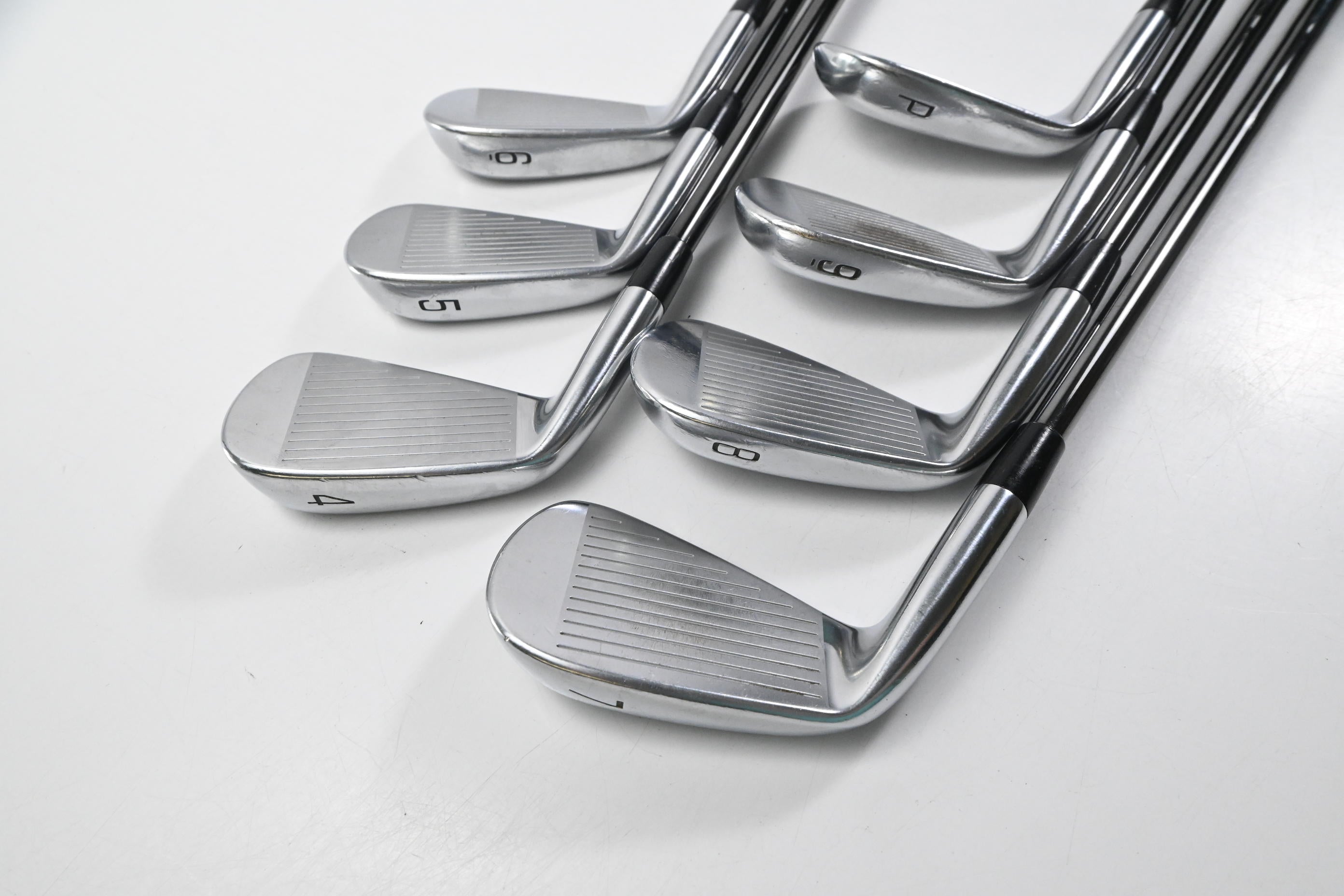 Mizuno Pro 223 Irons / 4-PW / Stiff Flex KBS S-Taper 130 Shafts