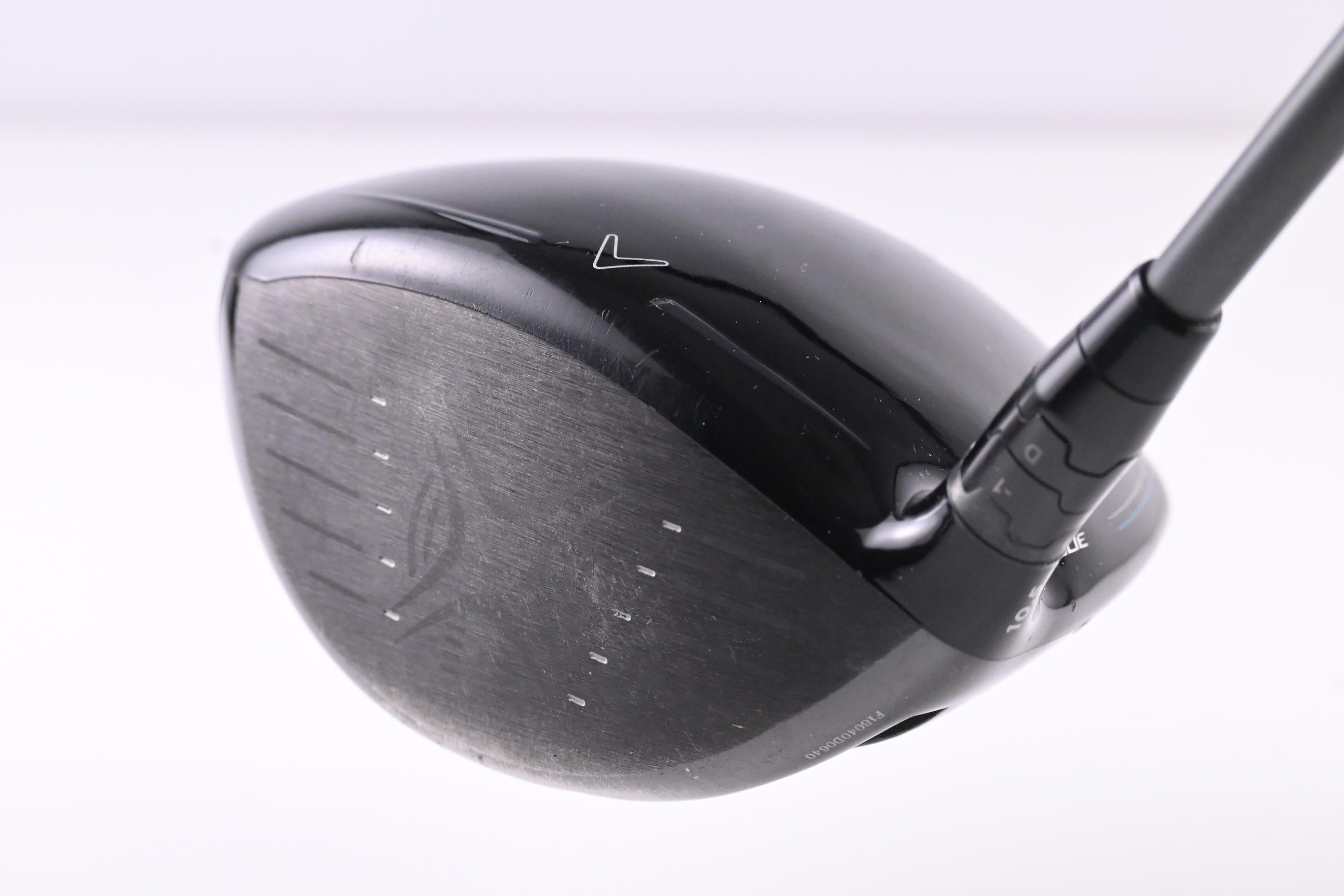Callaway Rogue Driver / 10.5 Degree / Regular Flex HZRDUS Smoke Black 60 Shaft