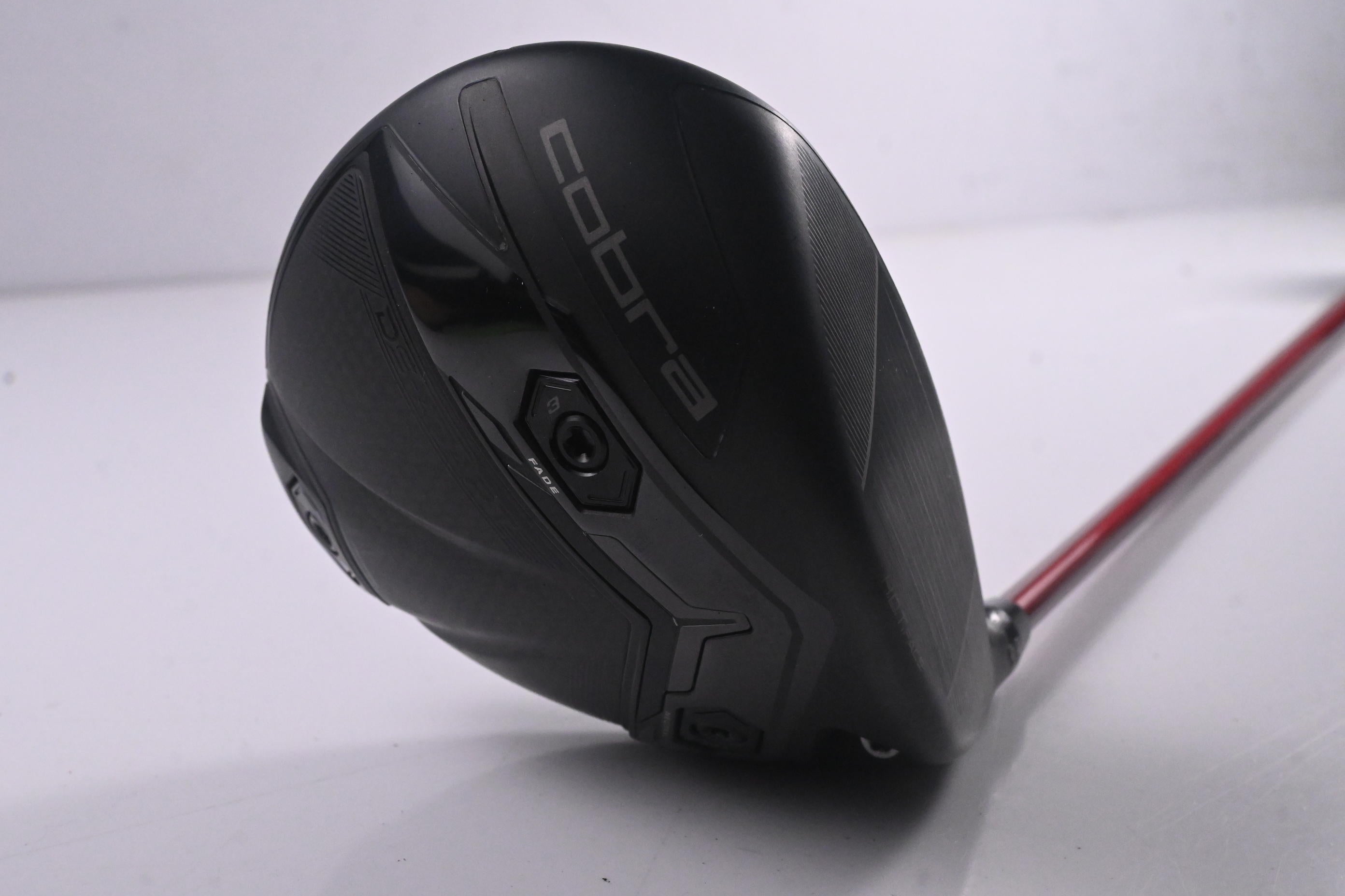 Cobra DS-Adapt LS Driver / 9 Degree / Regular Flex Denali Red 50 Shaft
