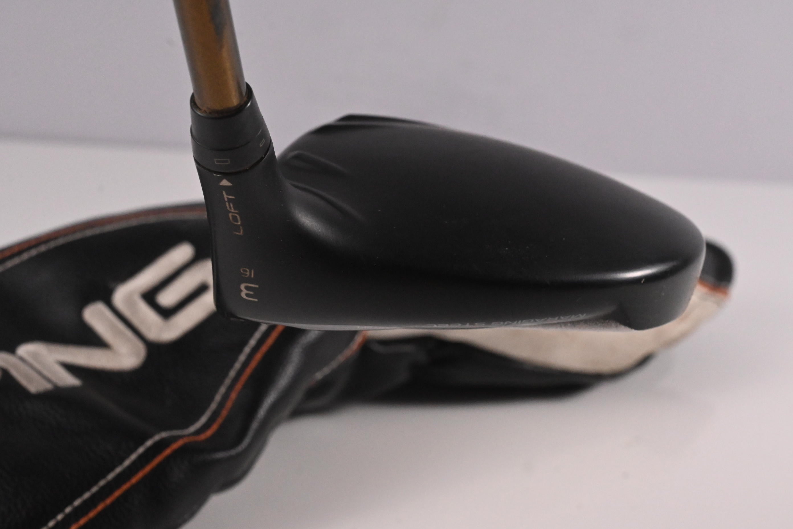 Ping G400 SFT #3 Wood / 16 Degree / Stiff Flex Ping Alta CB 65 Shaft