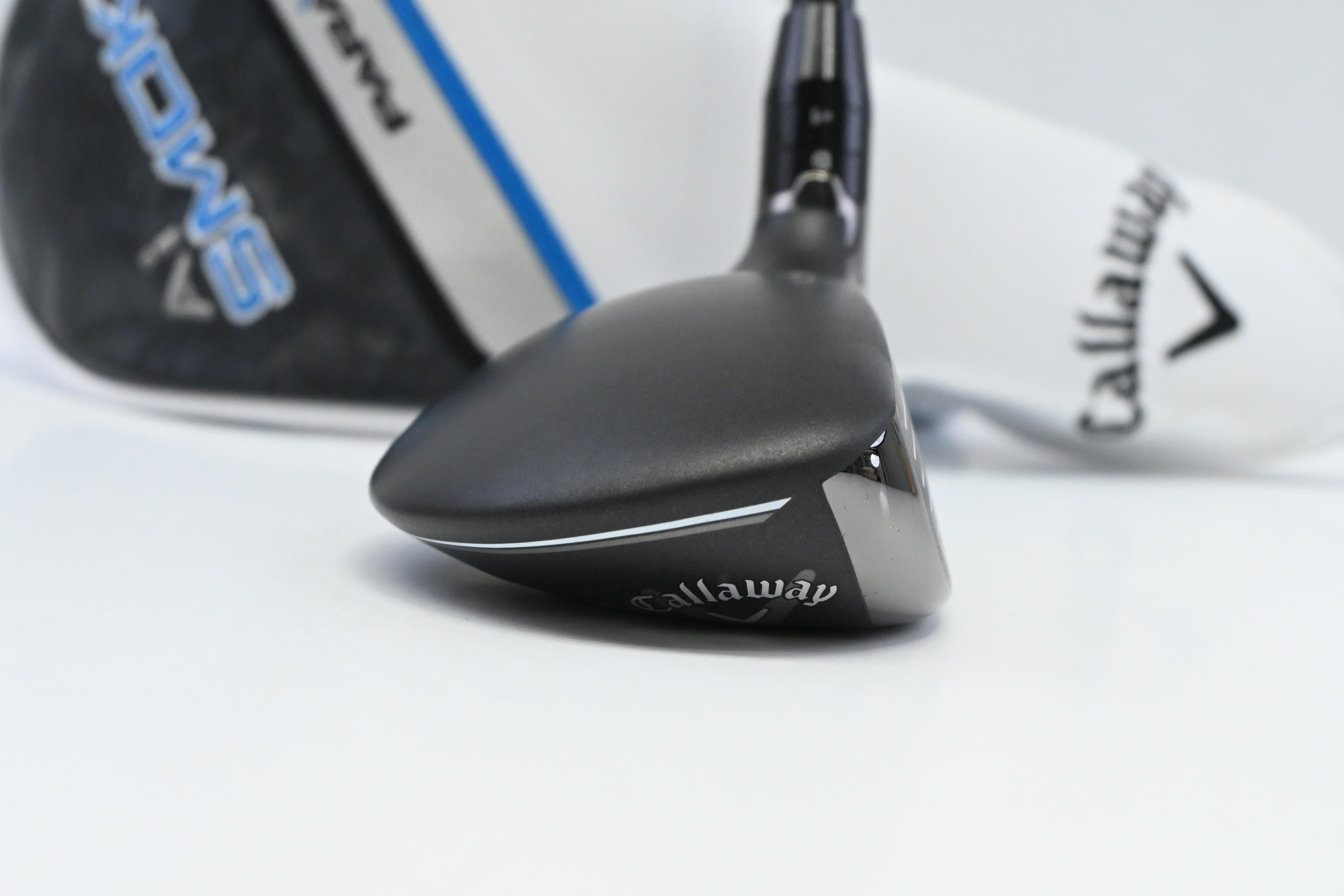 Callaway Paradym Ai Smoke HL #4 Hybrid / 21 Degree / Regular Flex Tensei AV Blue