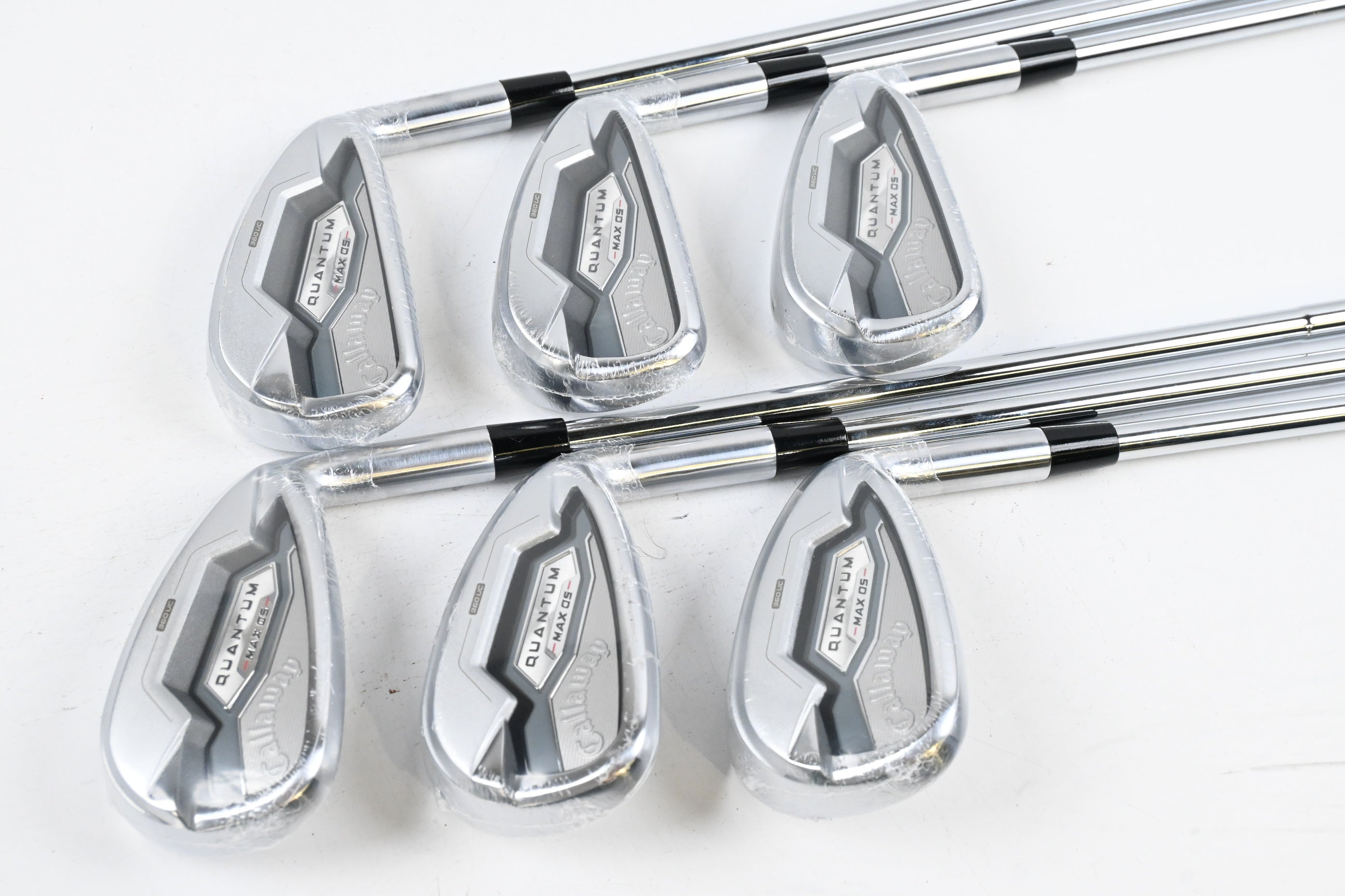 Callaway Quantum Max OS Irons / 5-PW / Regular Flex Elevate 85 Shafts