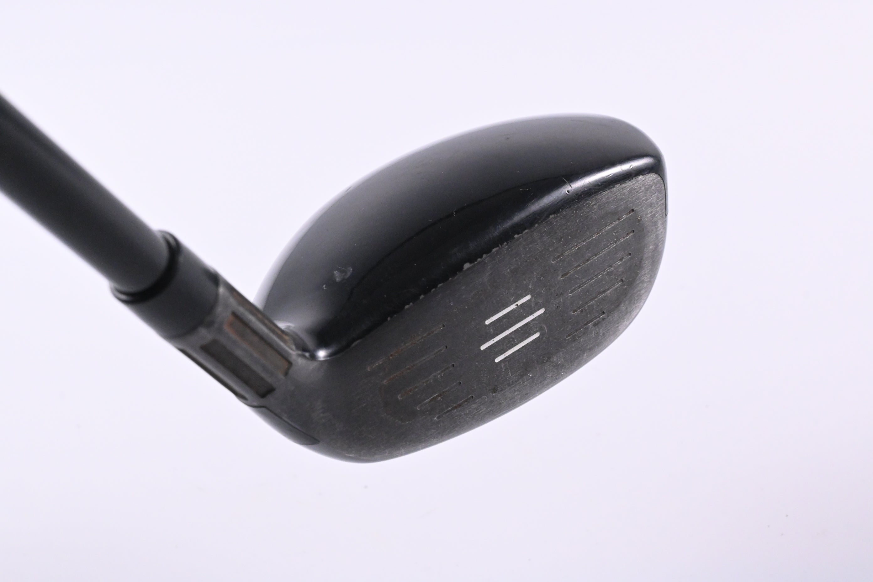 Left Hand Taylormade M2 2016 #3 Hybrid / 19 Degree / Regular Flex REAX 65 Shaft