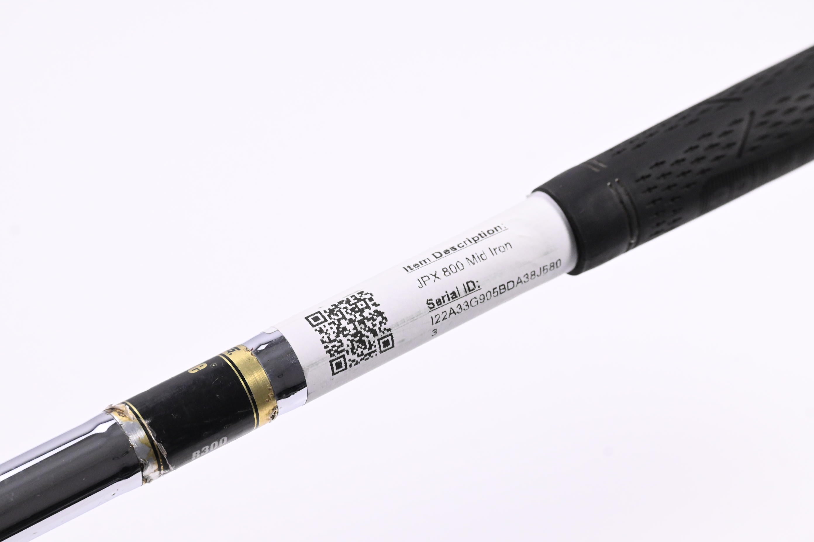 Mizuno JPX 800 #7 Iron / 32 Degree / Regular Flex Dynamic Gold XP R300 Shaft