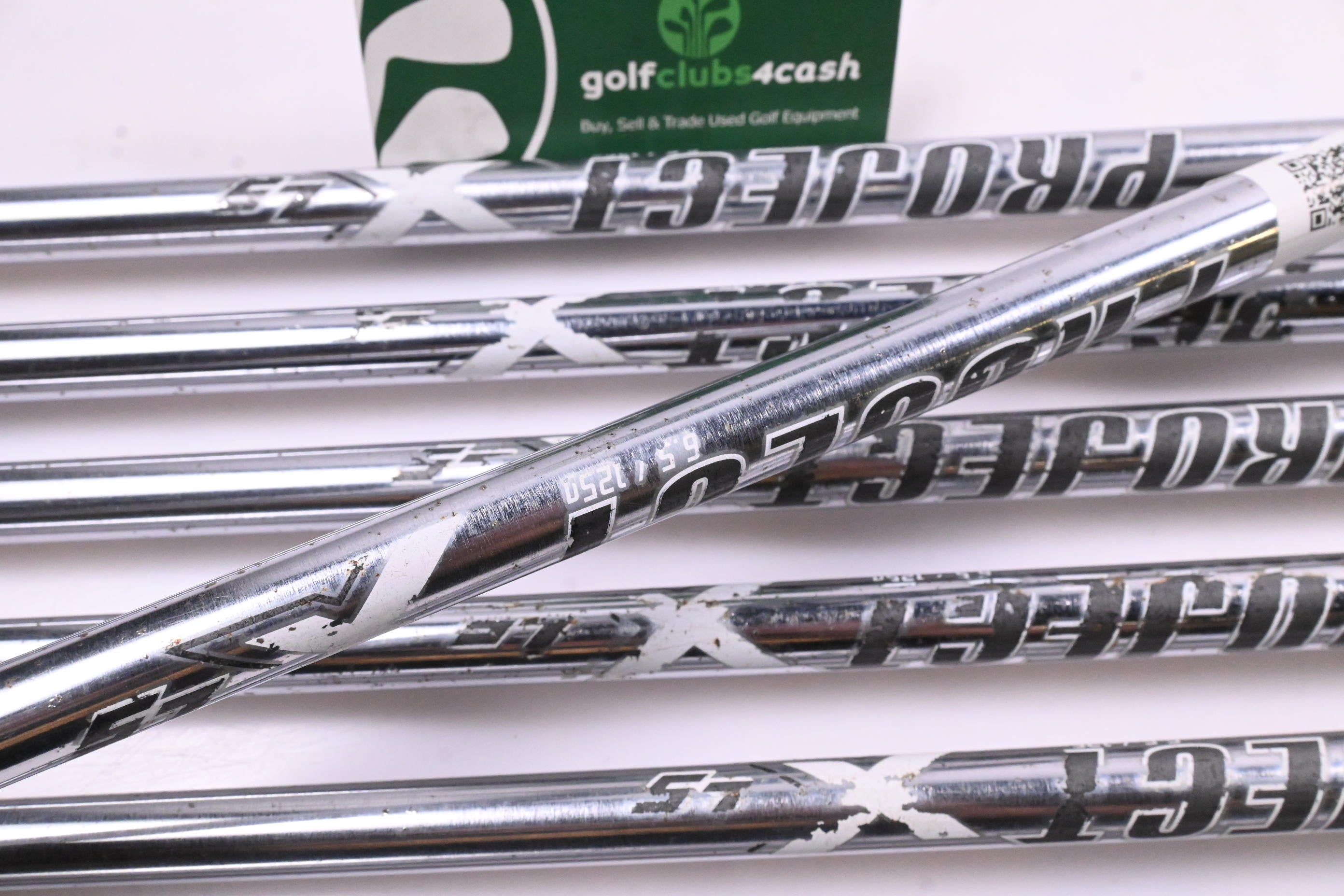 Mizuno JPX 921 Tour Irons / 4-PW / X-Flex Project X L5 125 Shafts