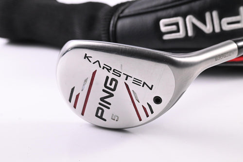 Ping Karsten Combo 2014 #5 Hybrid / 25.5 Degree / Regular Flex Ping KS 401 Shaft