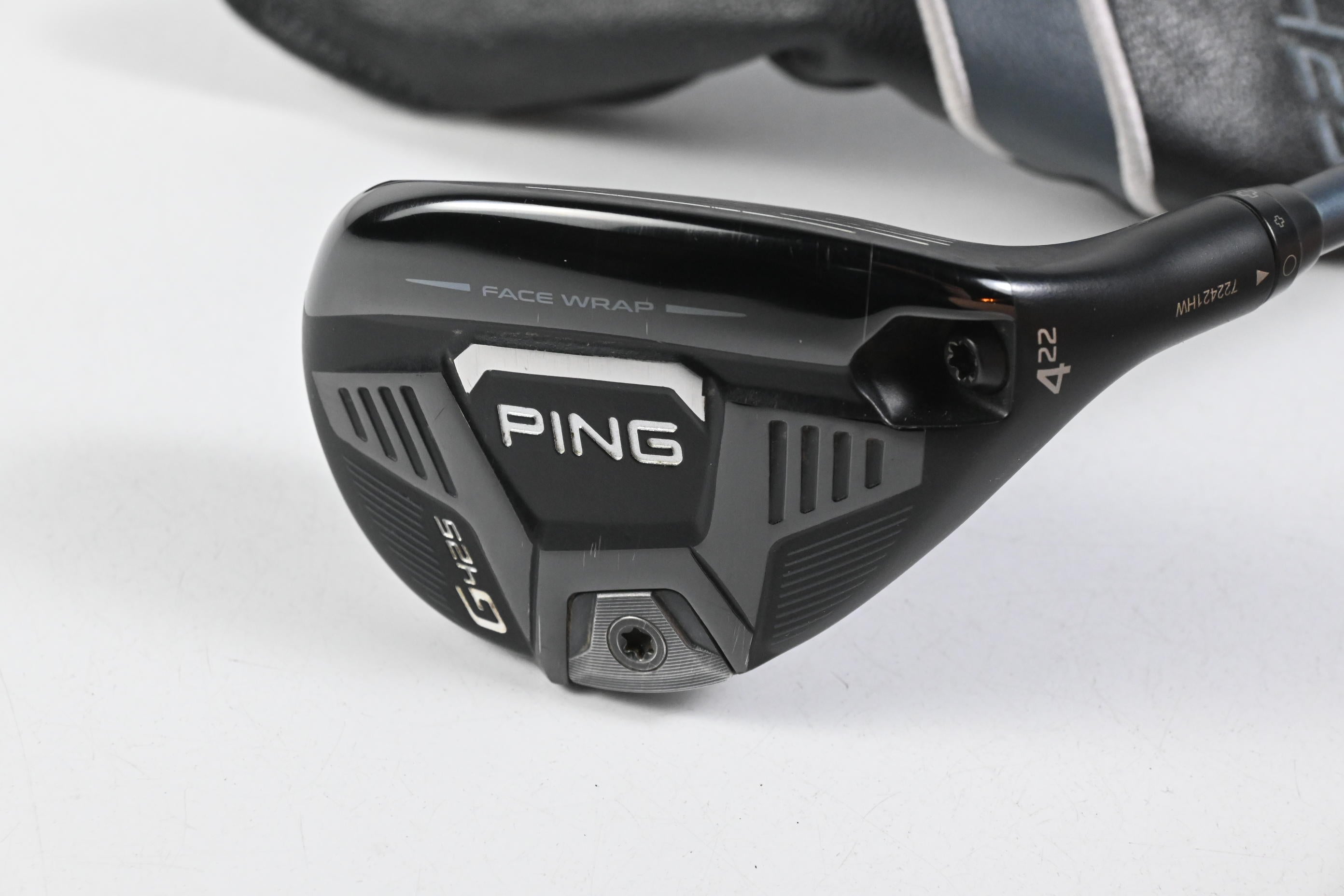 Ping G425 #4 Hybrid / 22 Degree / Regular Flex Ping Alta CB Slate 70 Shaft