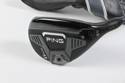 Ping G425 #4 Hybrid / 22 Degree / Regular Flex Ping Alta CB Slate 70 Shaft