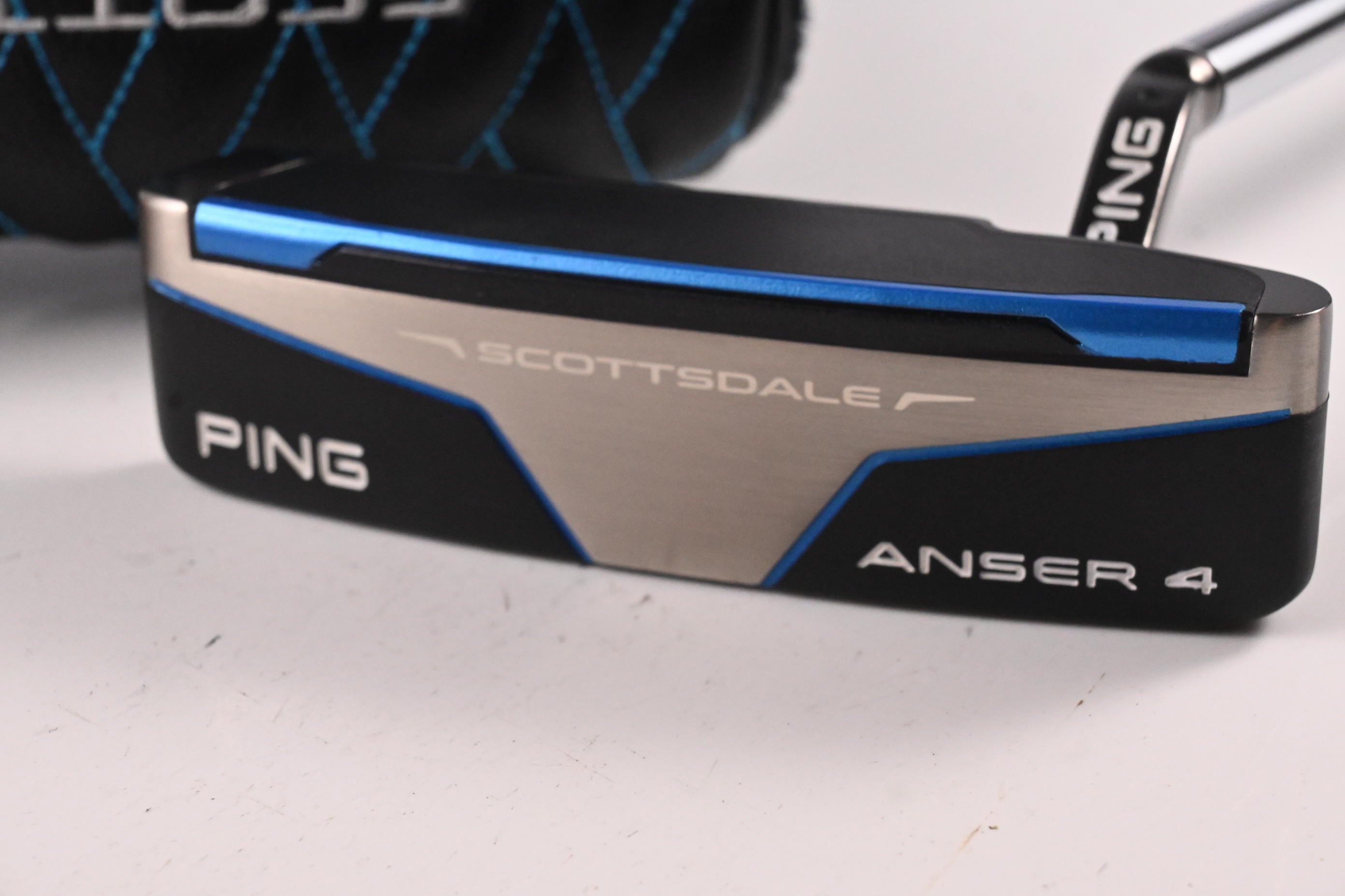 Ping Scottsdale 2025 Anser 4 Putter / Black Dot / 34 Inch