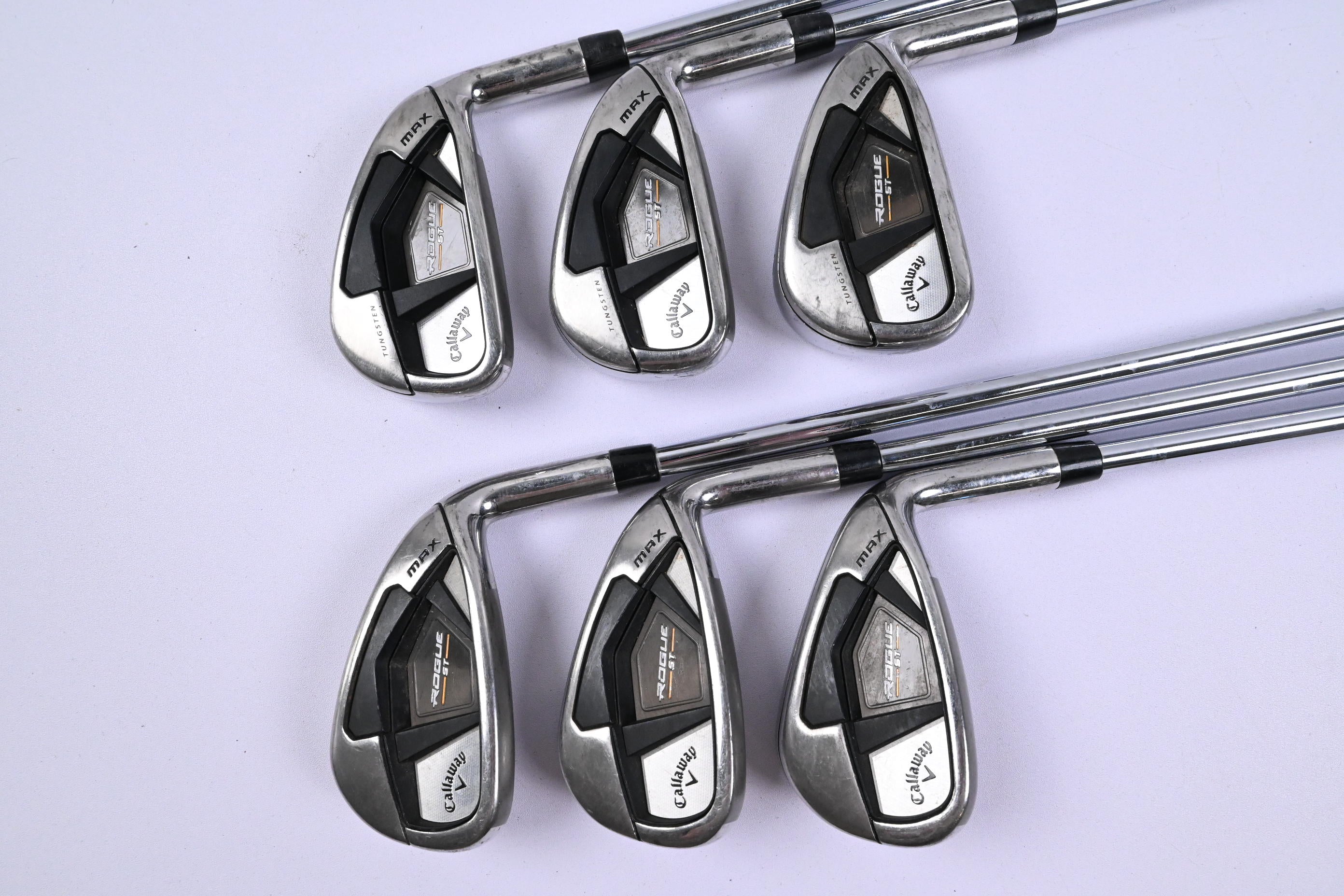 Callaway Rogue ST Max Irons / 5-PW / Regular Flex Elevate MPH 95 Shafts