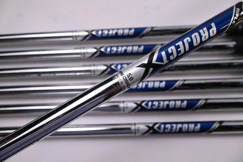 Titleist AP2 710 Irons / 4-PW / Regular Flex Project X Shafts