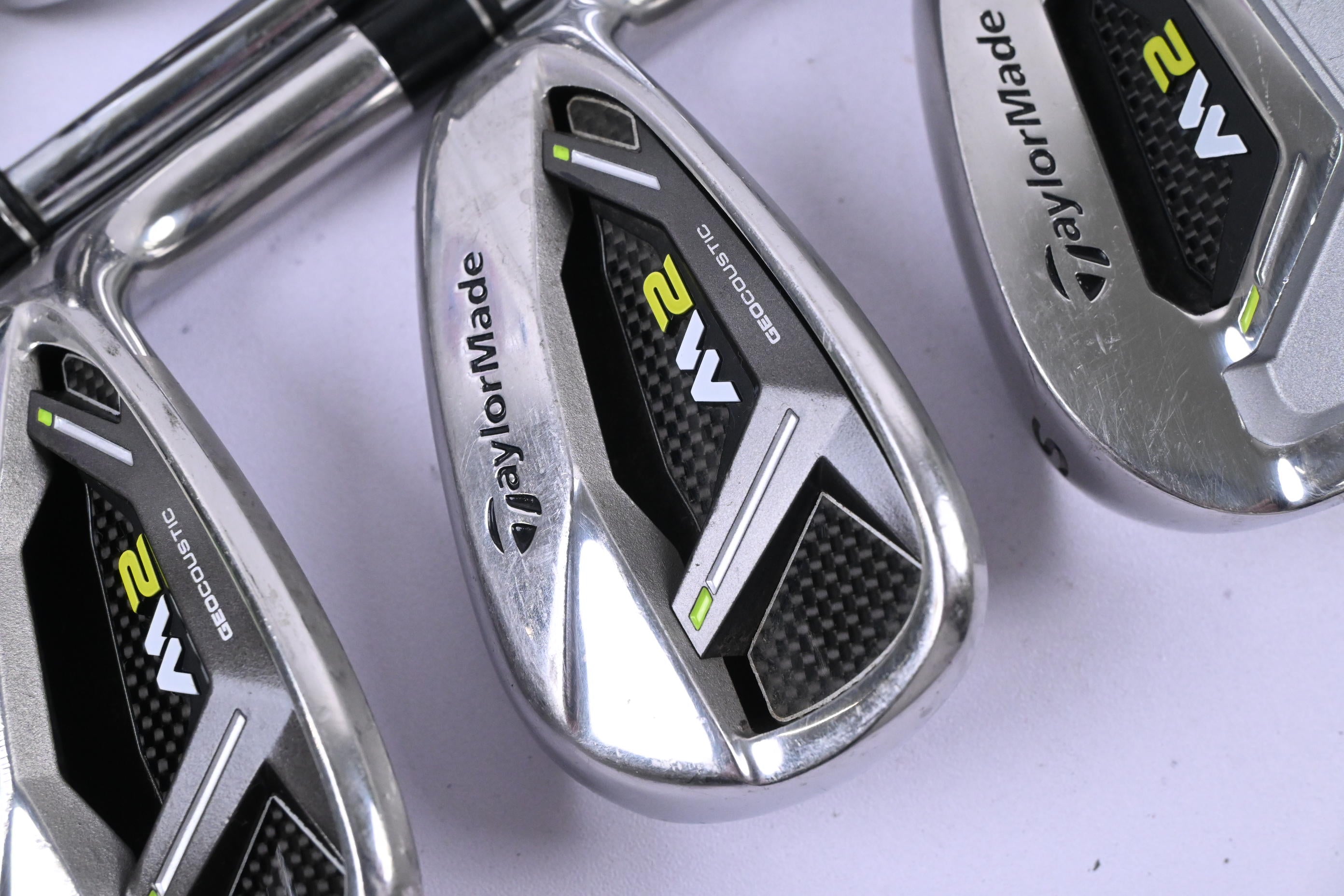 Taylormade M2 2017 Irons / 5-PW+SW / Regular Flex REAX 88 Shafts