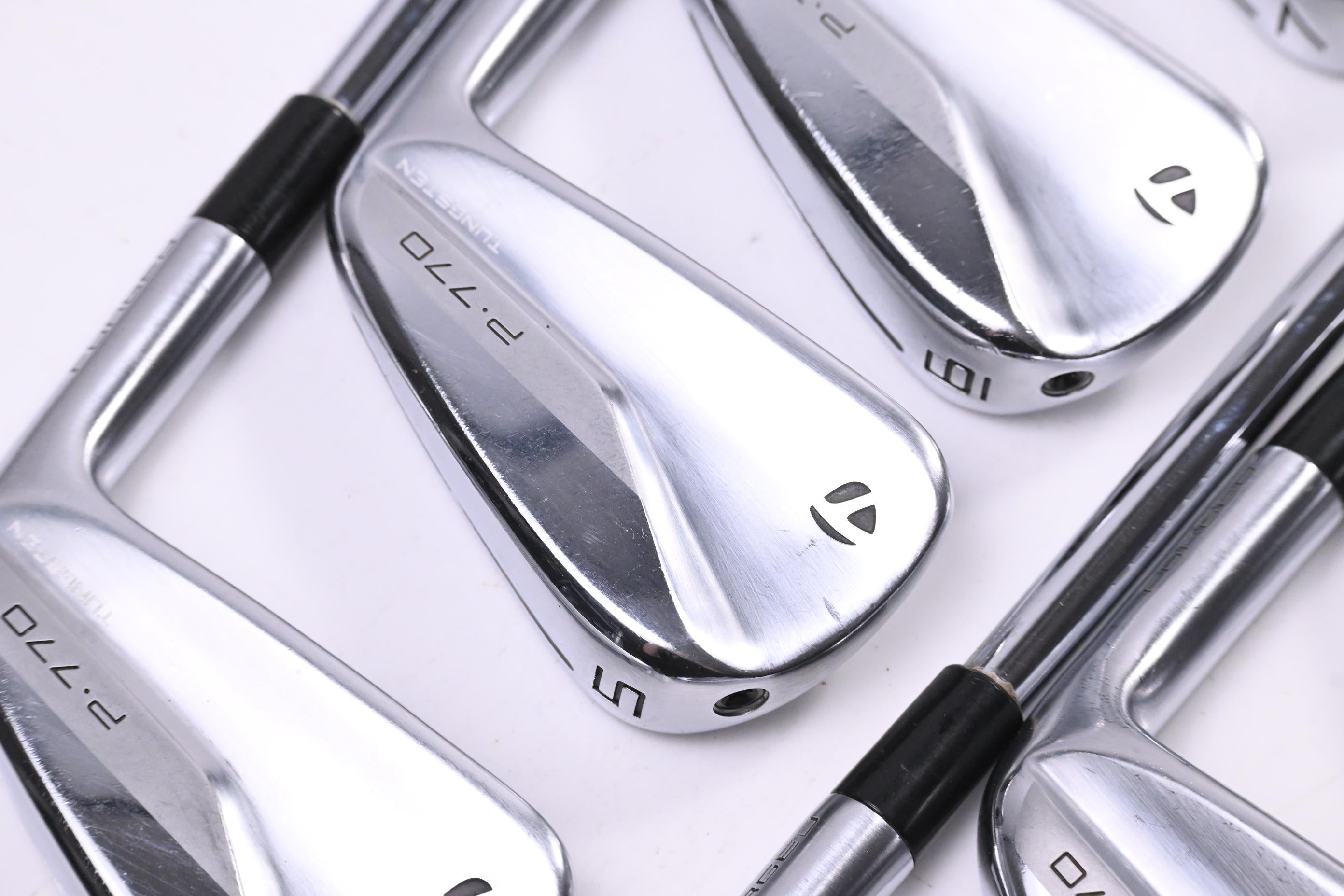Taylormade P770 2020 Irons / 4-PW+GW / Stiff Flex Project X LZ 120 Shafts