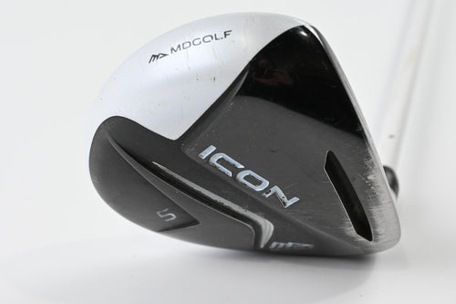 Ladies MD Golf Seve Icon #5 Wood/ 18 Degree / Ladies Flex Ashura CIBA
