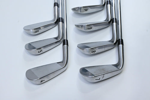 Callaway X Forged 2025 Irons / 4-PW / Stiff Flex AMT Black S300 Shafts