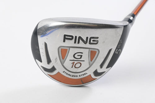 Ping G10 #5 Wood / 18.5 Degree / Regular Flex Ping TFC 129 Shaft