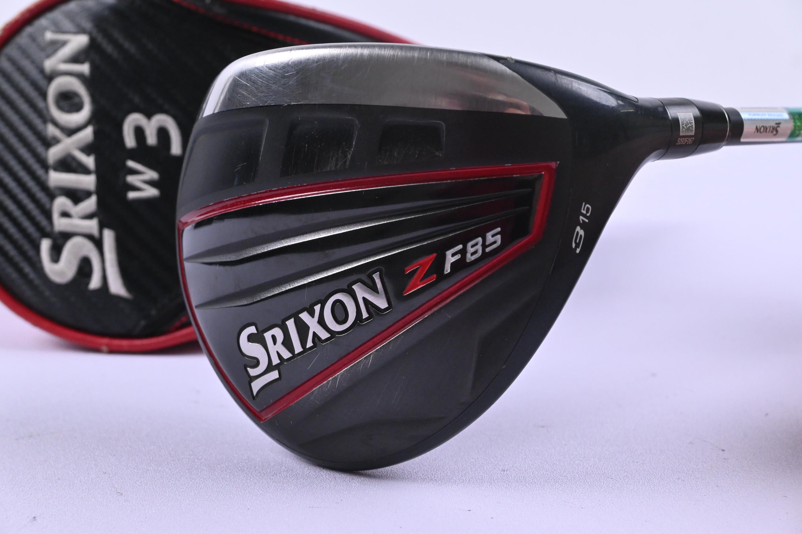 Srixon Z-F85 #3 Wood / 15 Degree / Stiff Flex HZRDUS Red 62 Shaft
