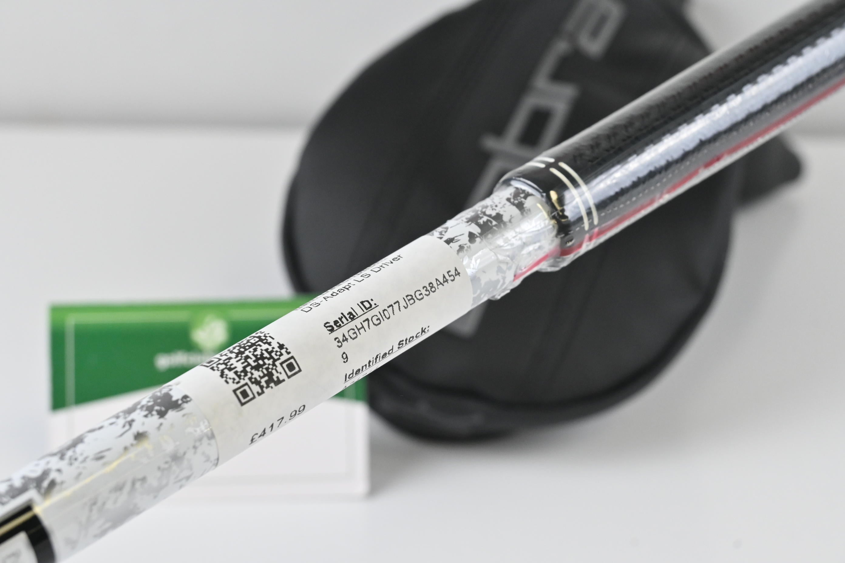 Cobra DS-Adapt LS Driver / 9 Degree / Stiff Flex Denali Black 60 Shaft