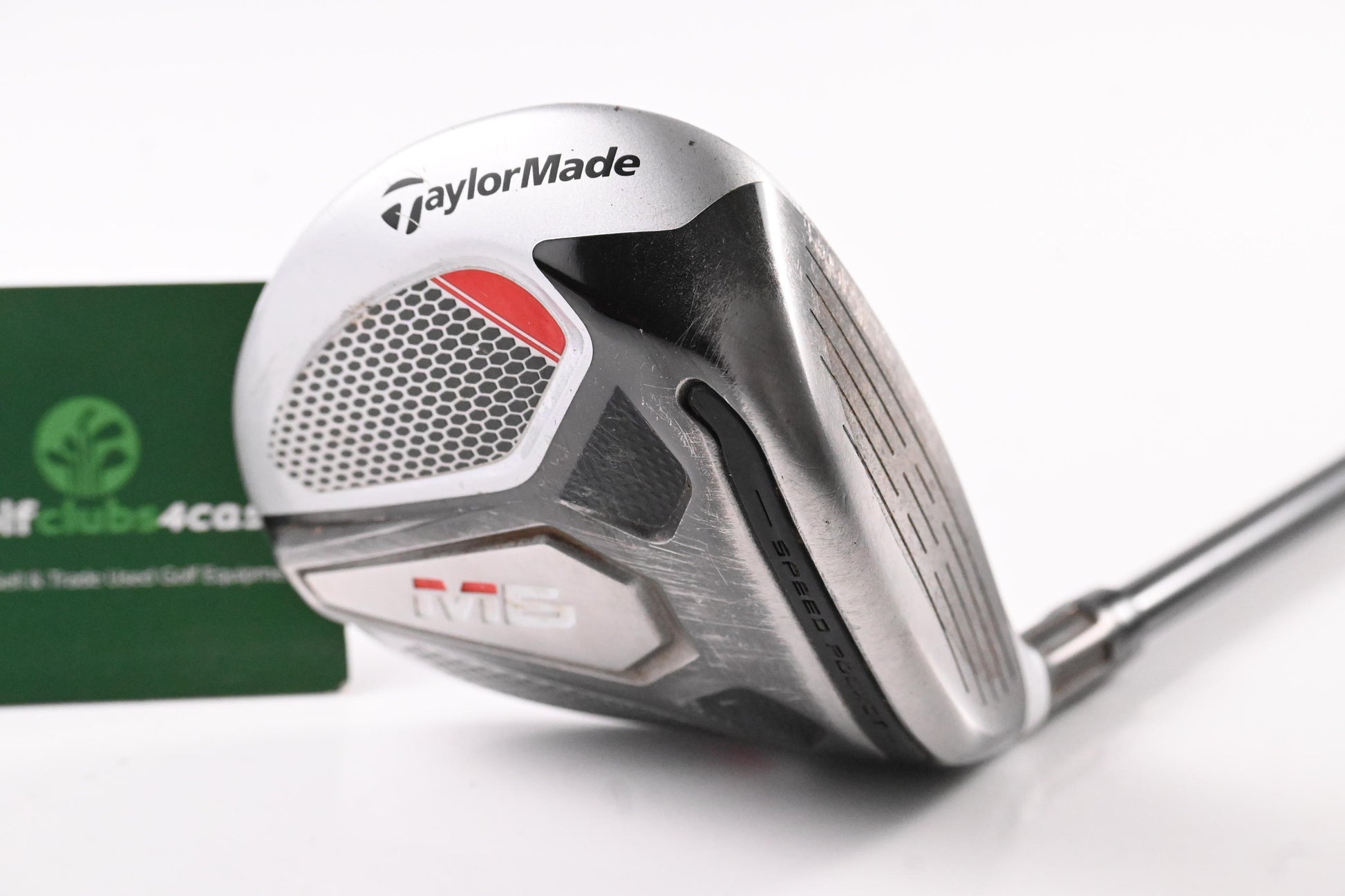 Taylormade M6 #3 Wood / 15 Degree / Regular Flex Fujikura Atmos Orange 5 Shaft