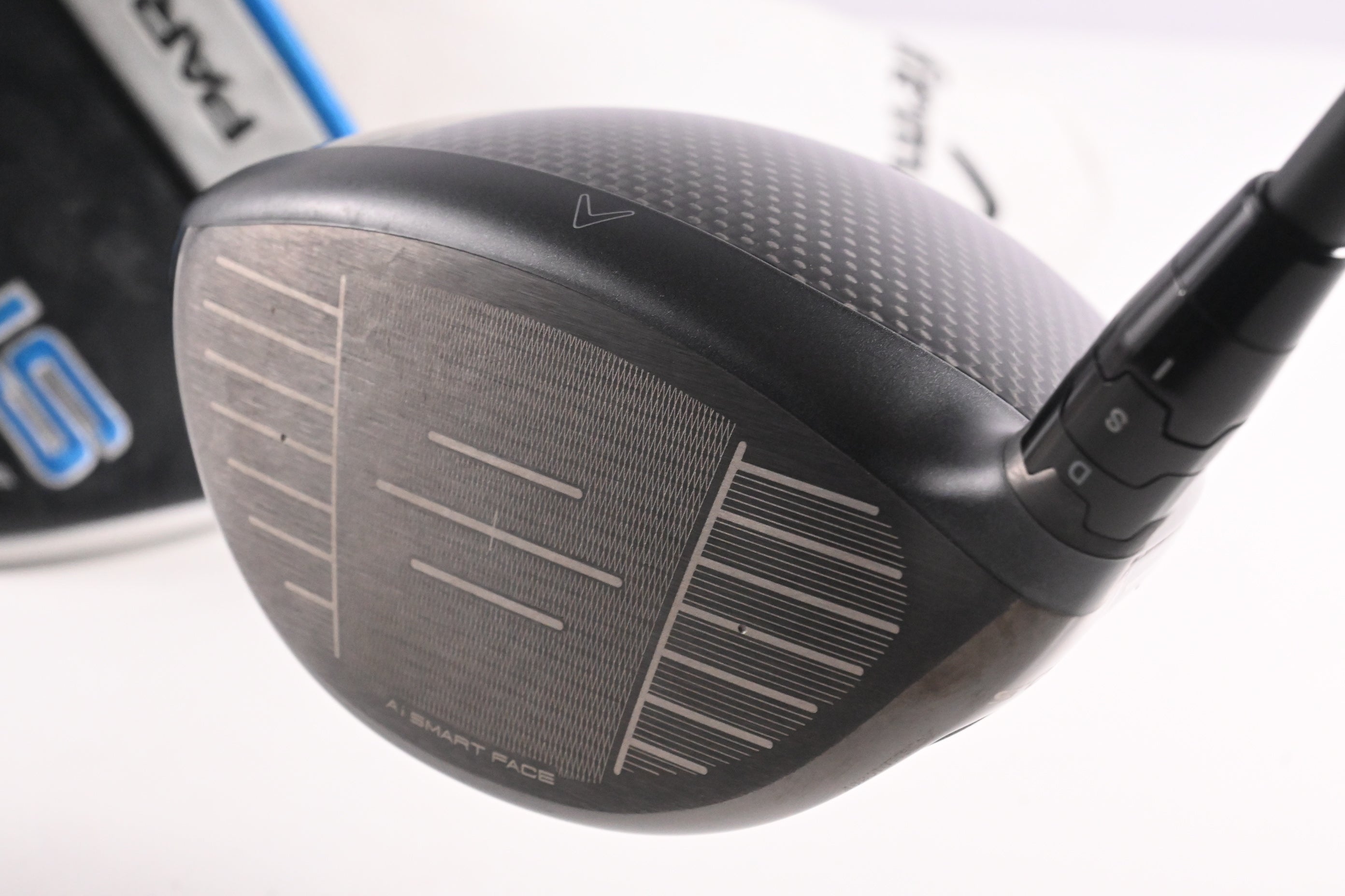 Callaway Paradym Ai Smoke Max Driver / 10.5 Degree / Regular Flex Tensei AV Blue