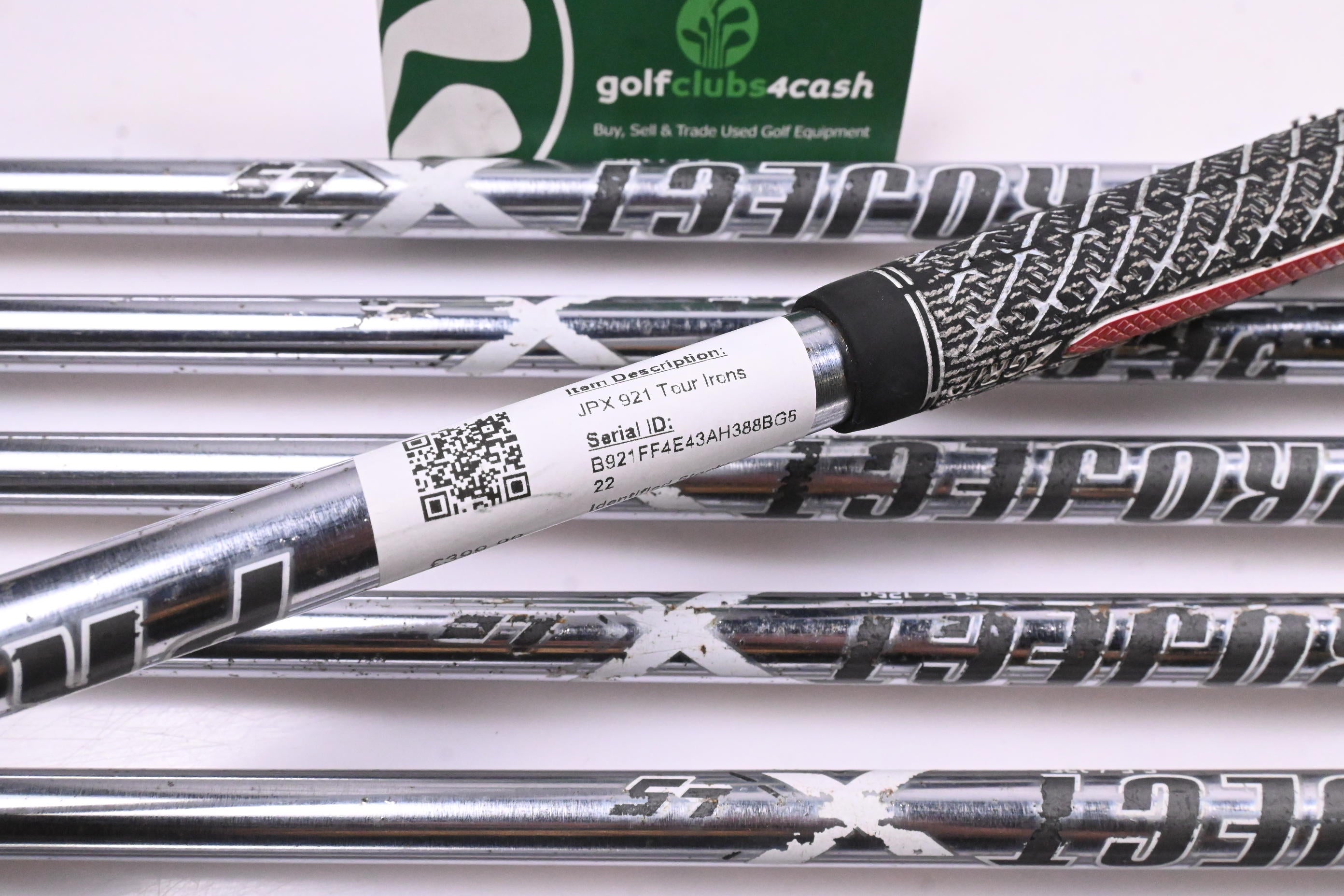 Mizuno JPX 921 Tour Irons / 4-PW / X-Flex Project X L5 125 Shafts