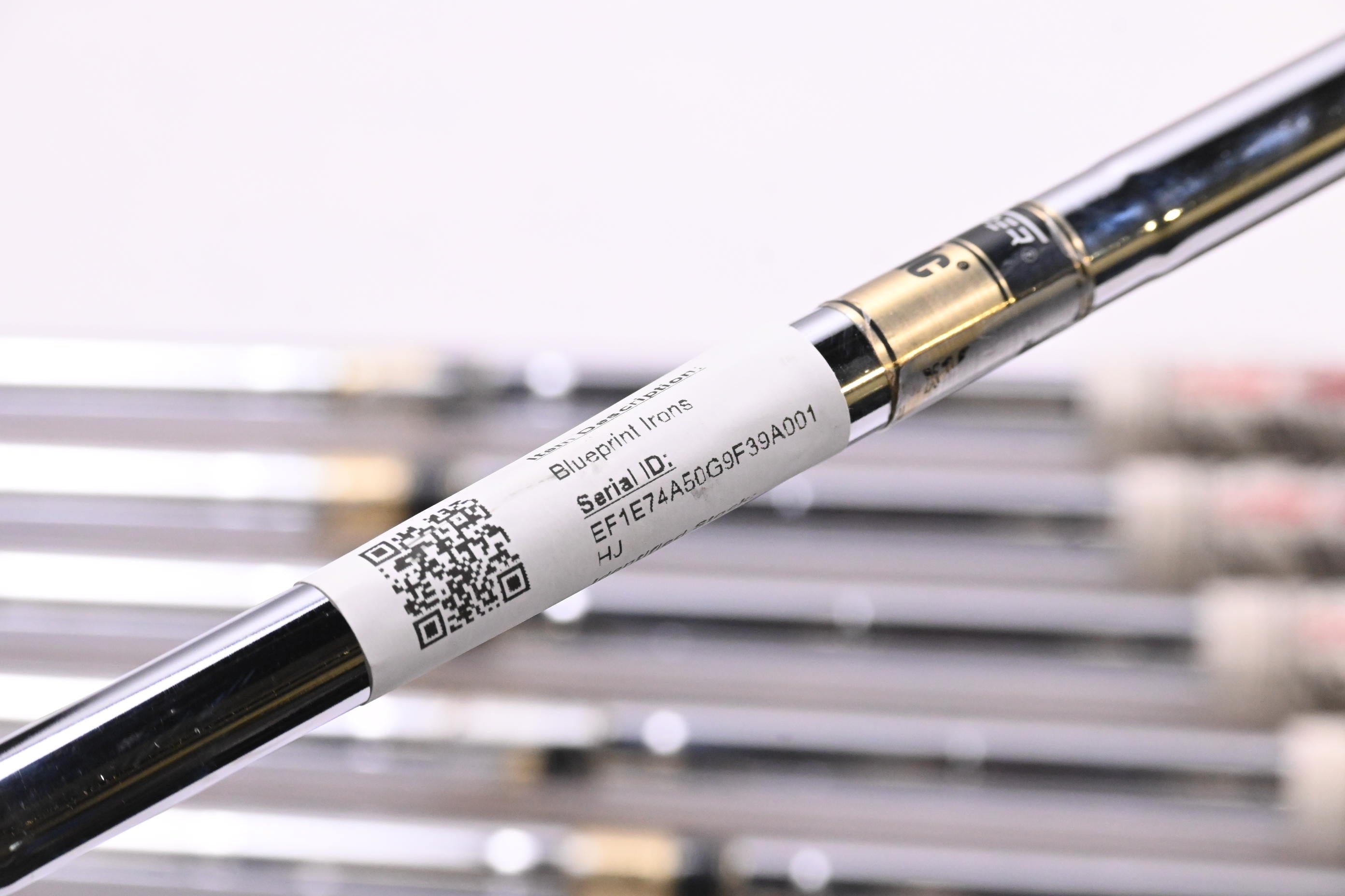 Ping Blueprint Irons / 3-PW / X-Flex Dynamic Gold X100 Shafts