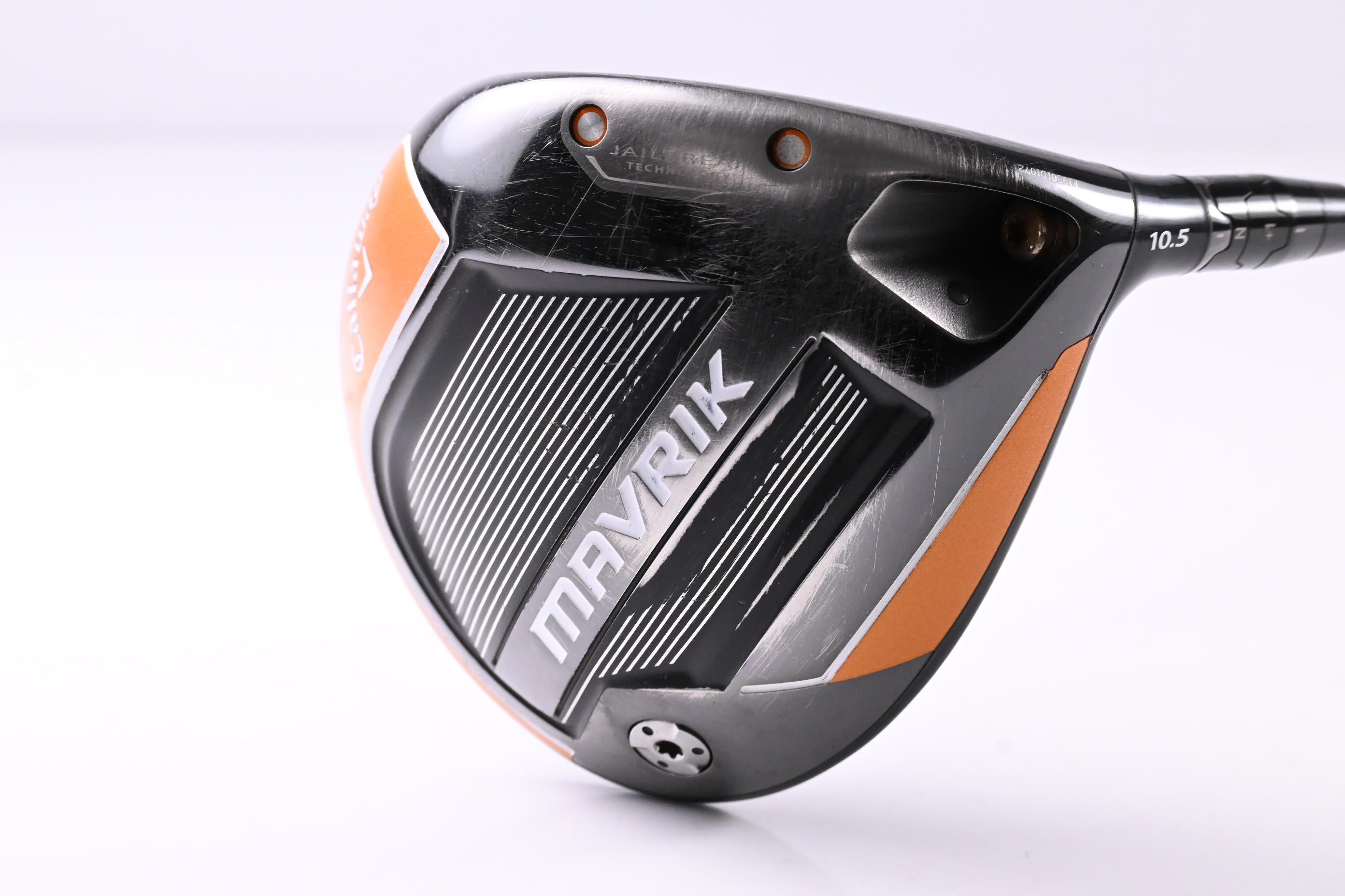 Callaway Mavrik Driver / 10.5 Degree / Regular Flex EvenFlow Riptide 50 Shaft