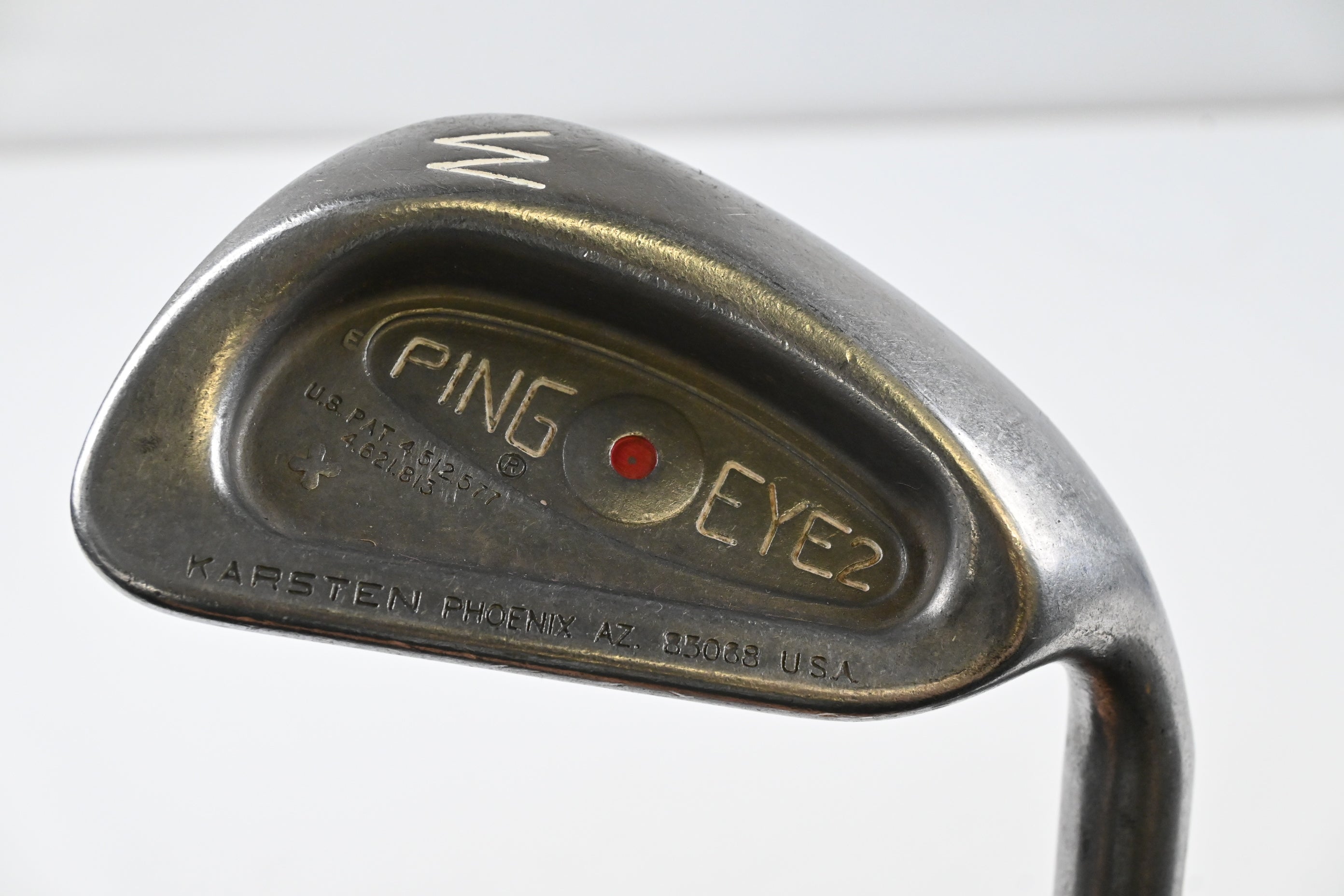 Ping Eye 2+ Pitching Wedge / 48.5 Degree / Red Dot / Regular Flex Steel Shaft