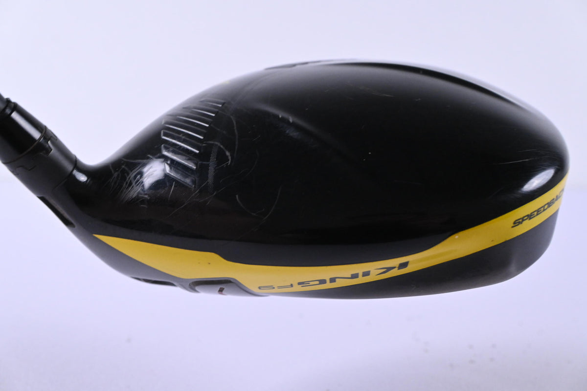 Cobra King F9 Driver / 10.5 Degree / Stiff Flex Fujikura Pro 65 Shaft
