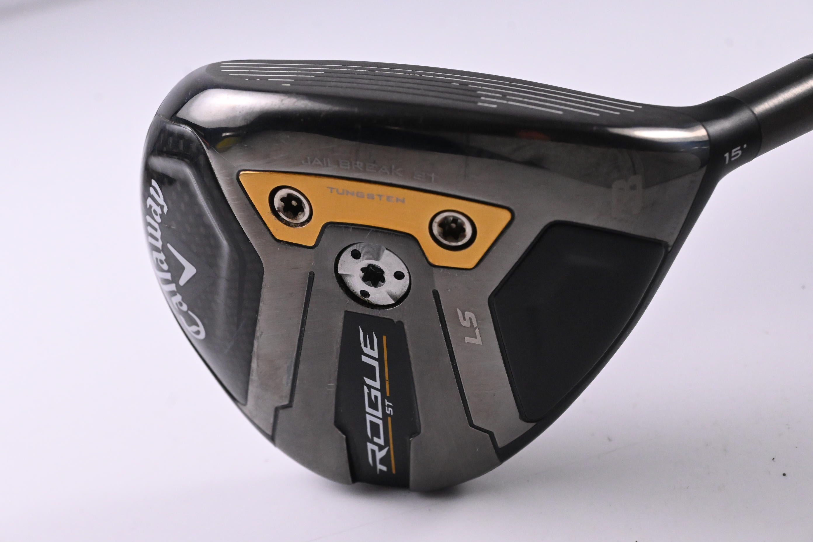 Callaway Rogue ST LS #3 Wood / 15 Degree / Stiff Flex Aldila Rogue 70 Shaft