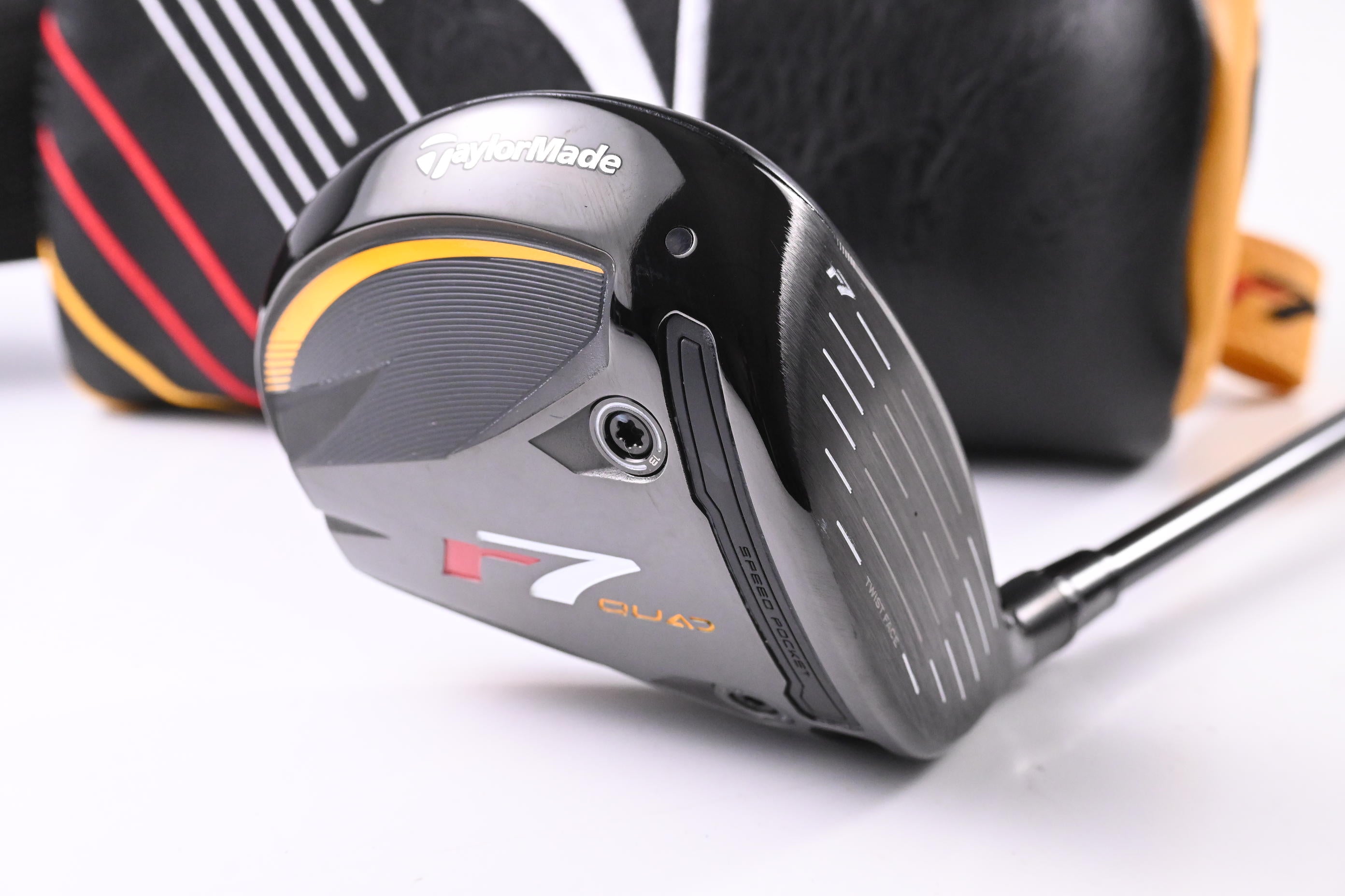 Taylormade R7 Quad Mini Driver / 11.5 Degree / Regular Flex Speeder MD 5 Shaft