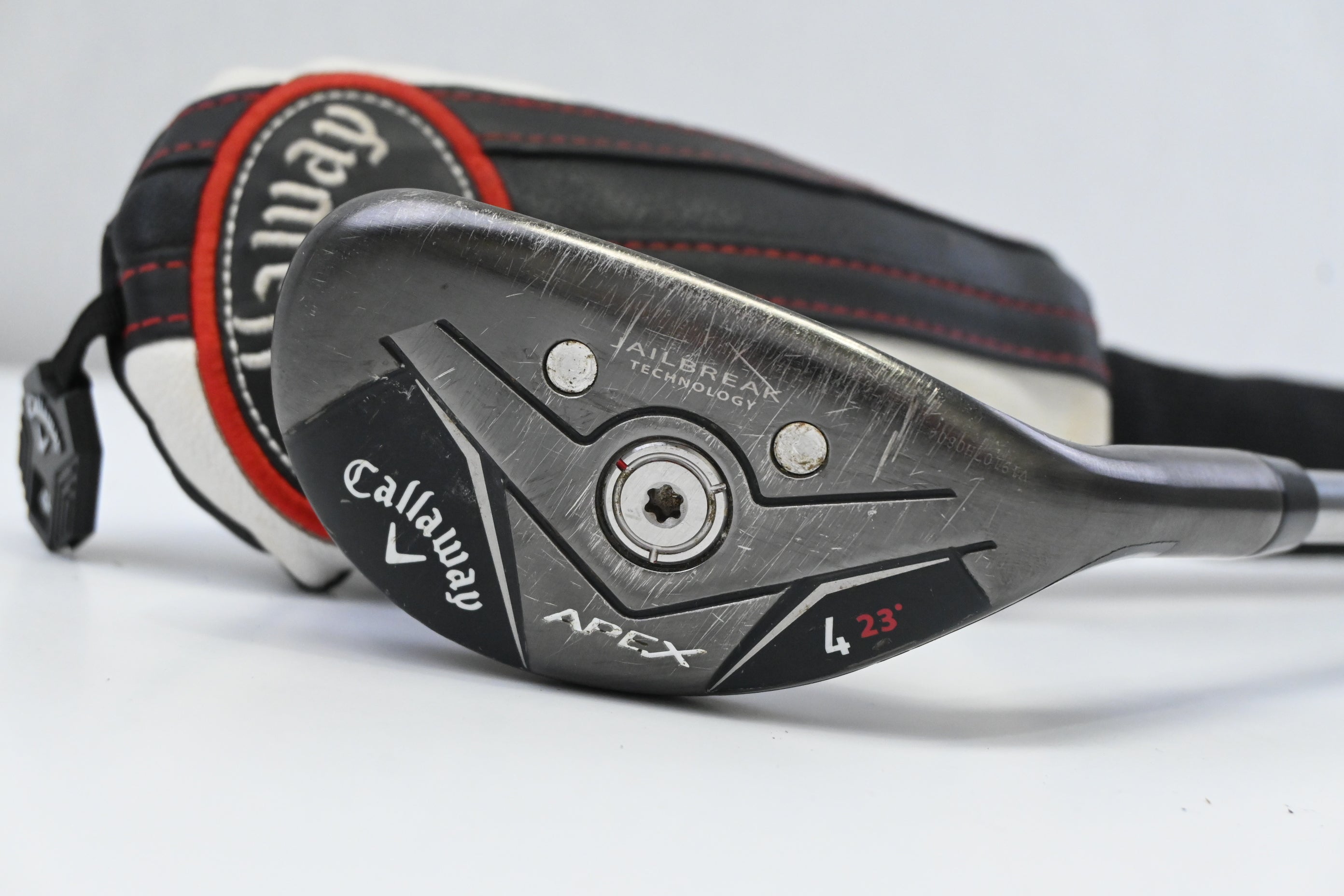Callaway Apex #4 Hybrid / 23 Degree / Stiff Flex Catalyst 70 Shaft