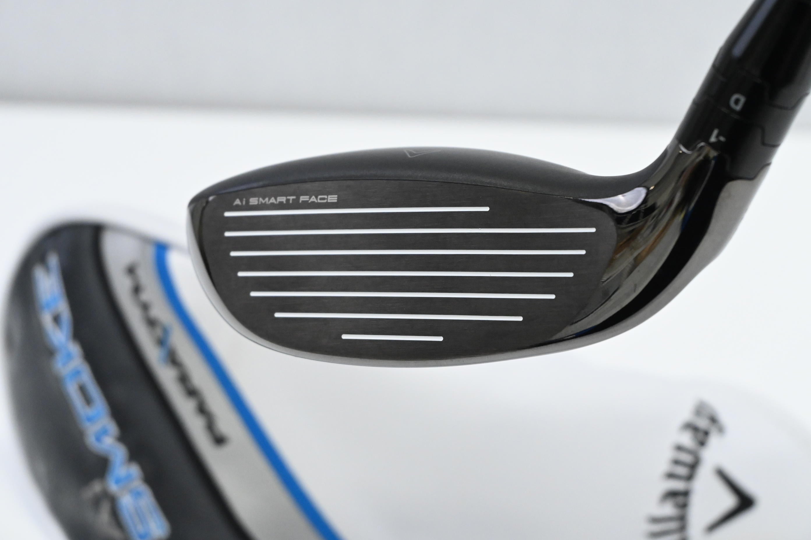 Callaway Paradym Ai Smoke HL #4 Hybrid / 21 Degree / Regular Flex Tensei AV Blue