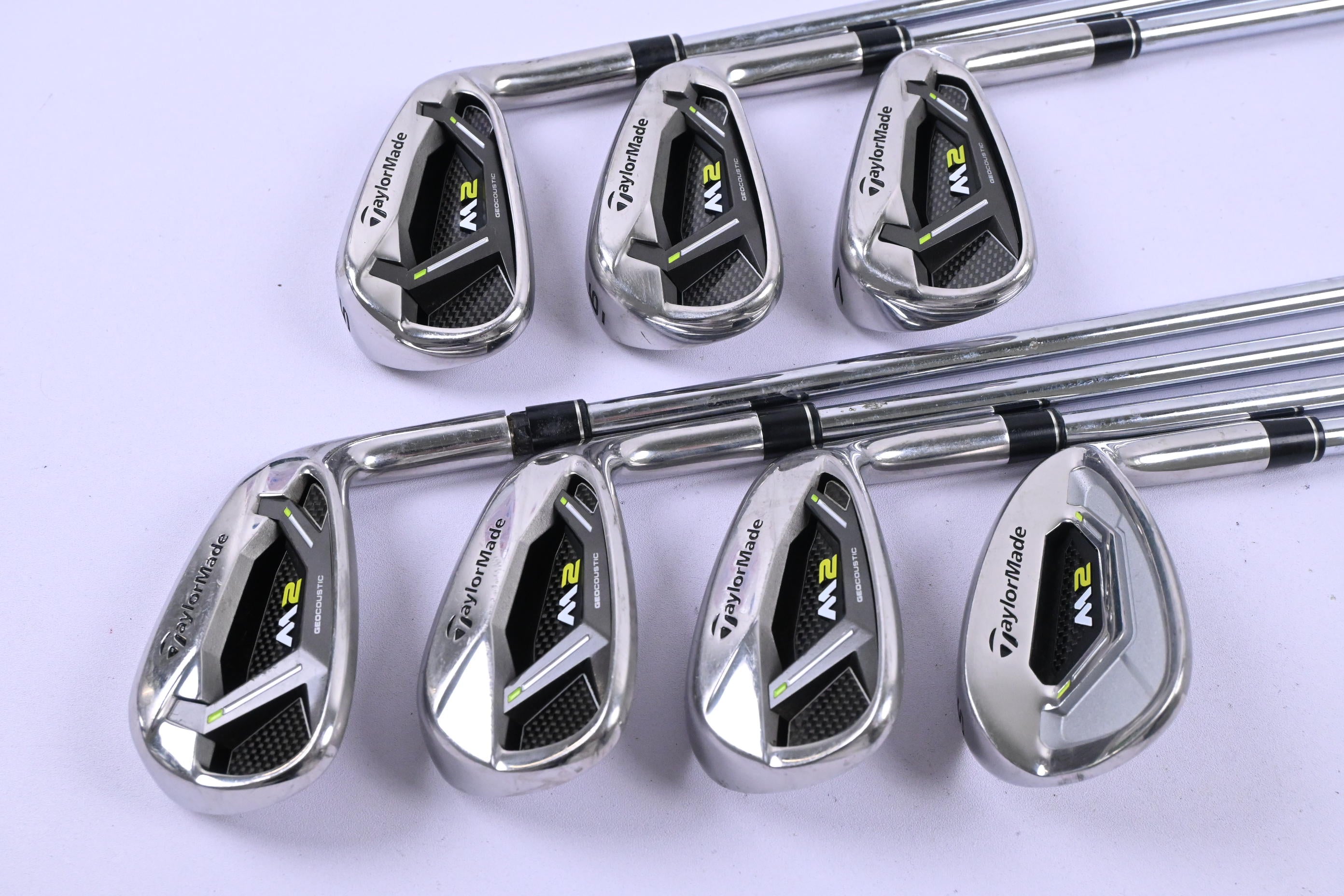 Taylormade M2 2017 Irons / 5-PW+SW / Regular Flex REAX 88 Shafts