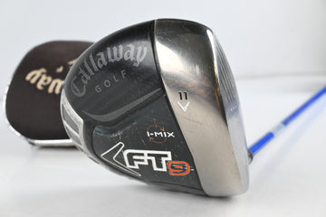 Callaway FT-9 Driver / 11 Degree / Regular Flex Grafalloy ProLaunch Blue 65