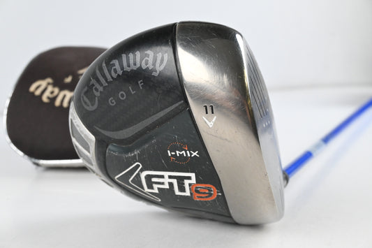 Callaway FT-9 Driver / 11 Degree / Regular Flex Grafalloy ProLaunch Blue 65