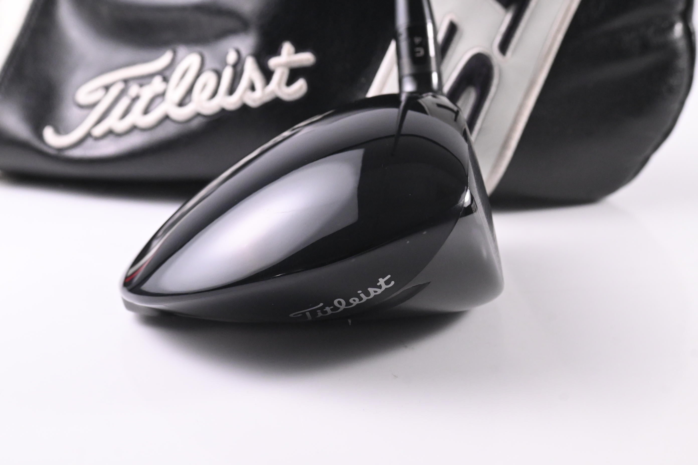 Titleist TS2 Driver / 9.5 Degree / Stiff Flex Tensei AV Raw Blue 55 Shaft