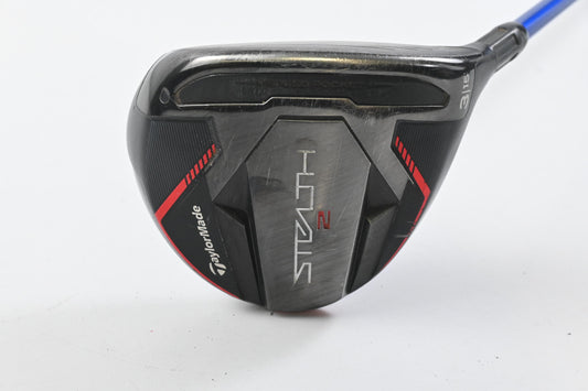 Taylormade Stealth 2 #3 Wood / 15 Degree / Stiff Flex Diamana B70 Shaft