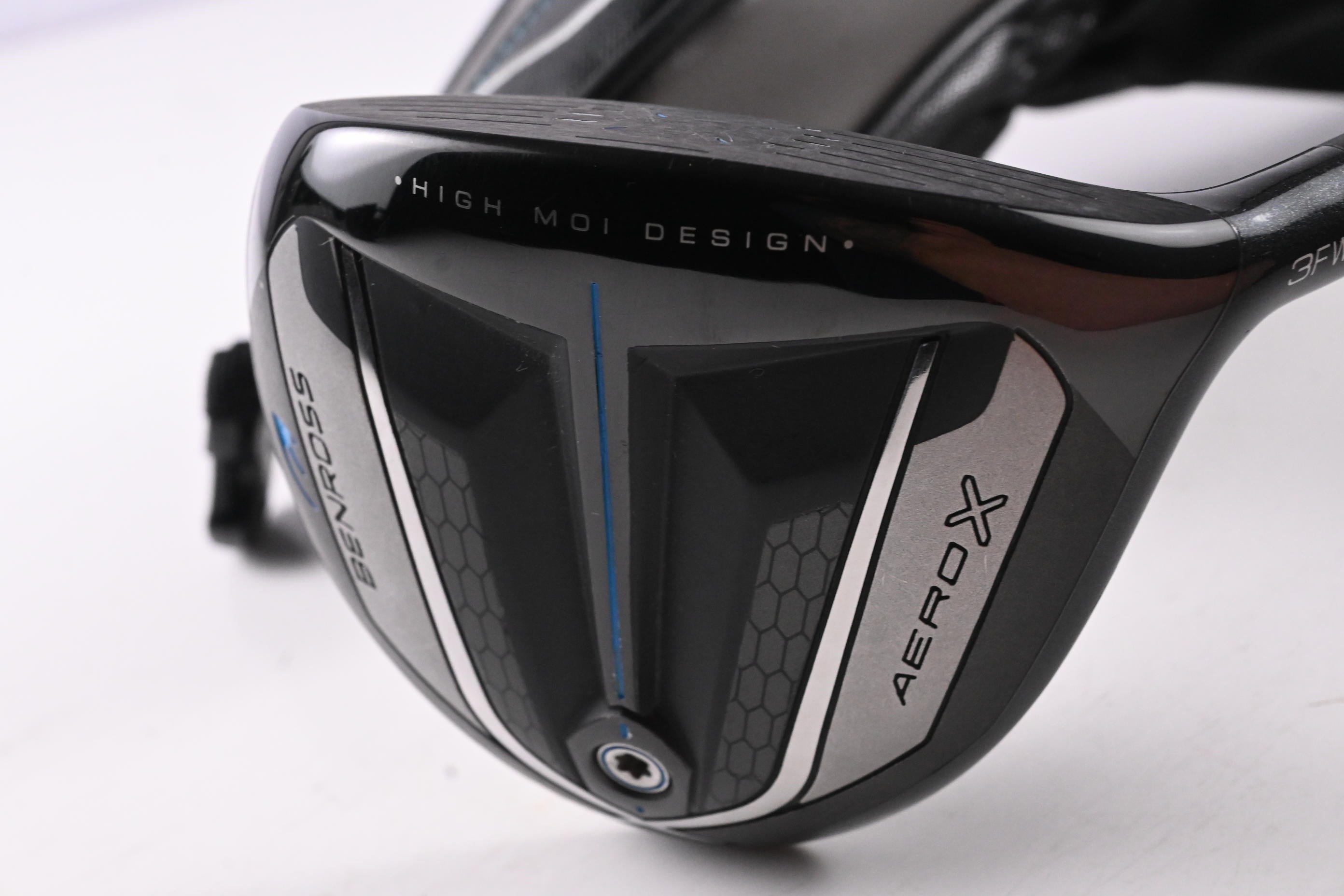 Benross Aero X #3 Wood / 15 Degree / Regular Flex Fujikura Vista Pro 55 Shaft
