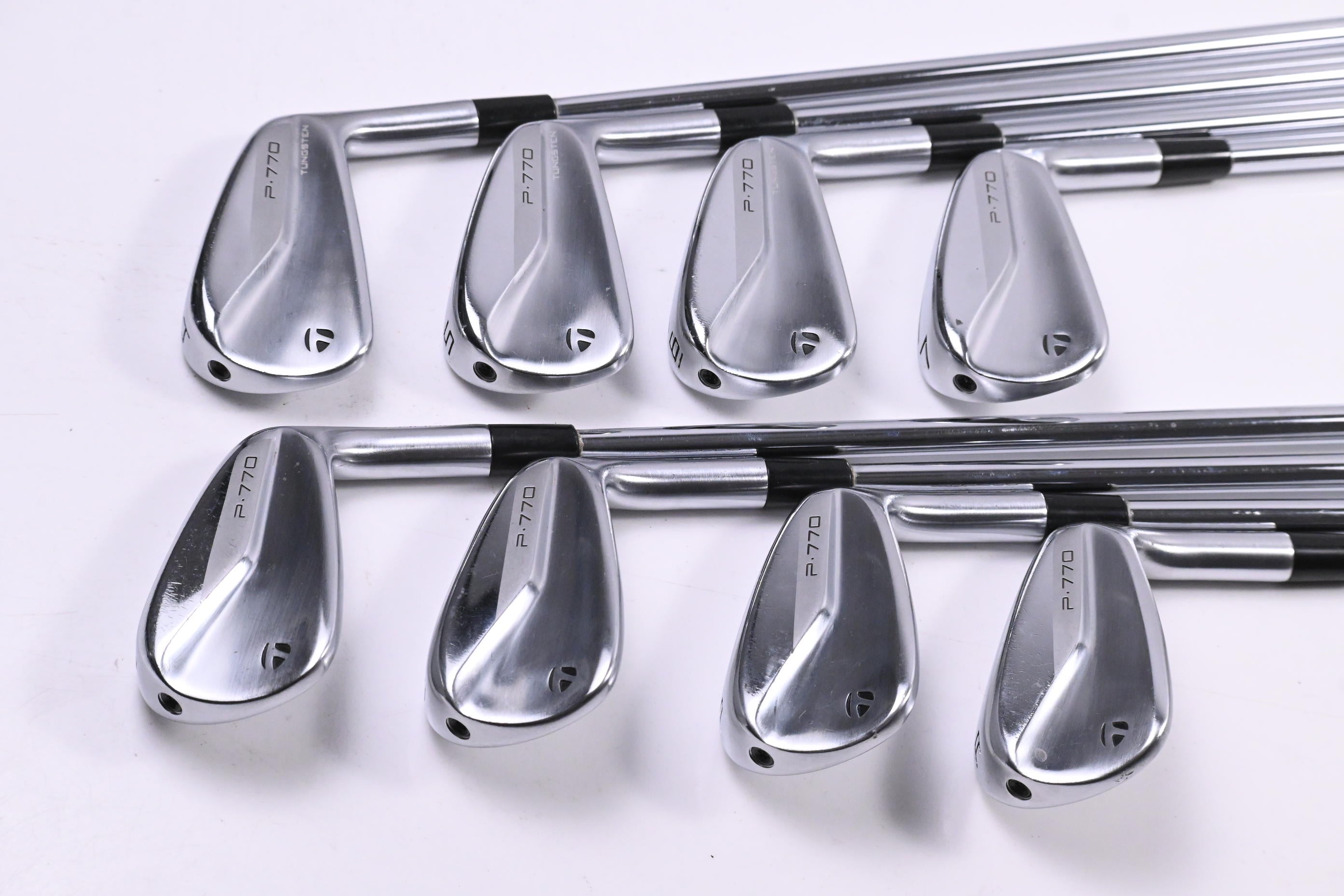 Taylormade P770 2020 Irons / 4-PW+GW / Stiff Flex Project X LZ 120 Shafts