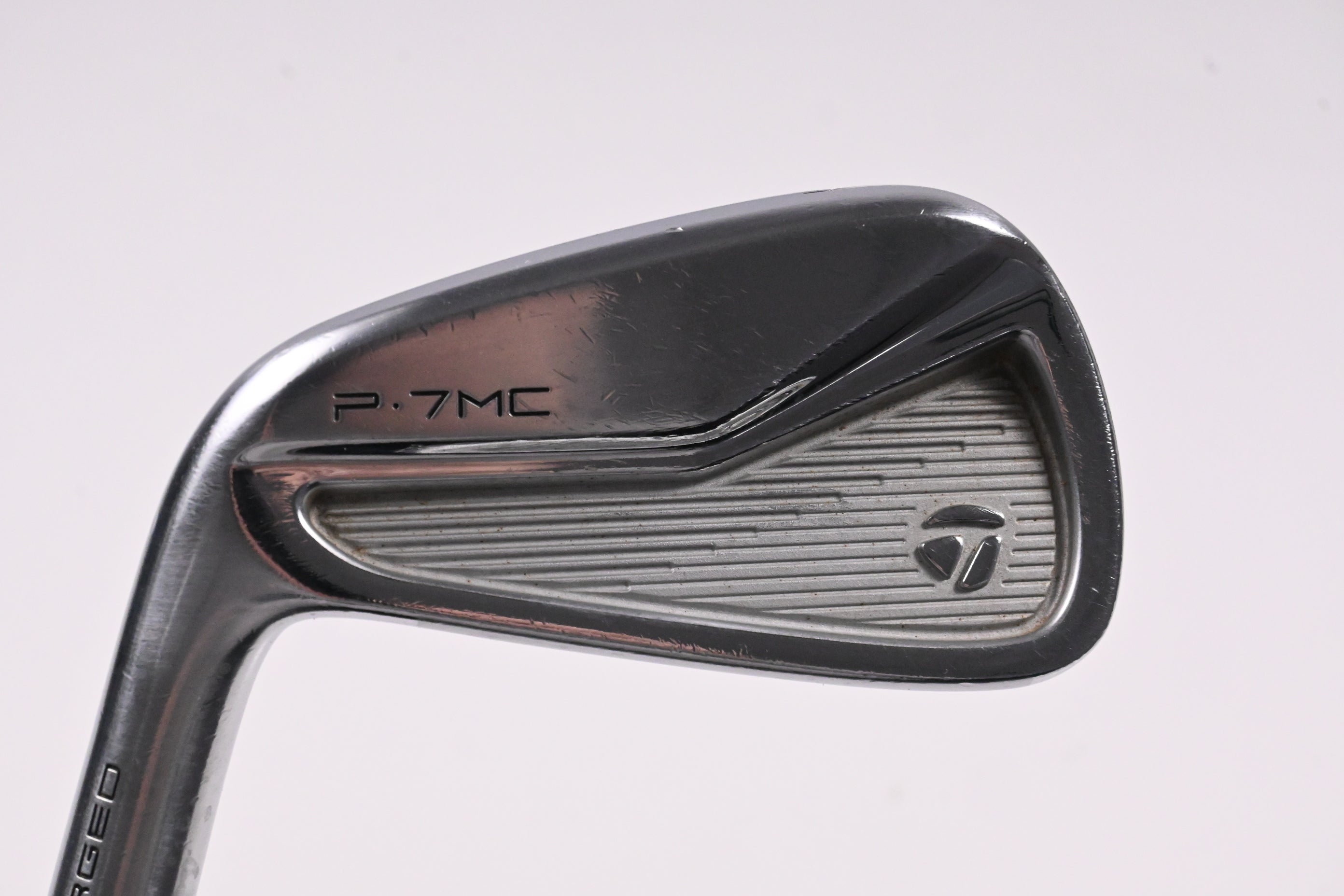 Left Hand Taylormade P7MC 2020 #4 Iron / 23 Degree / X-Flex KBS $-Taper 130