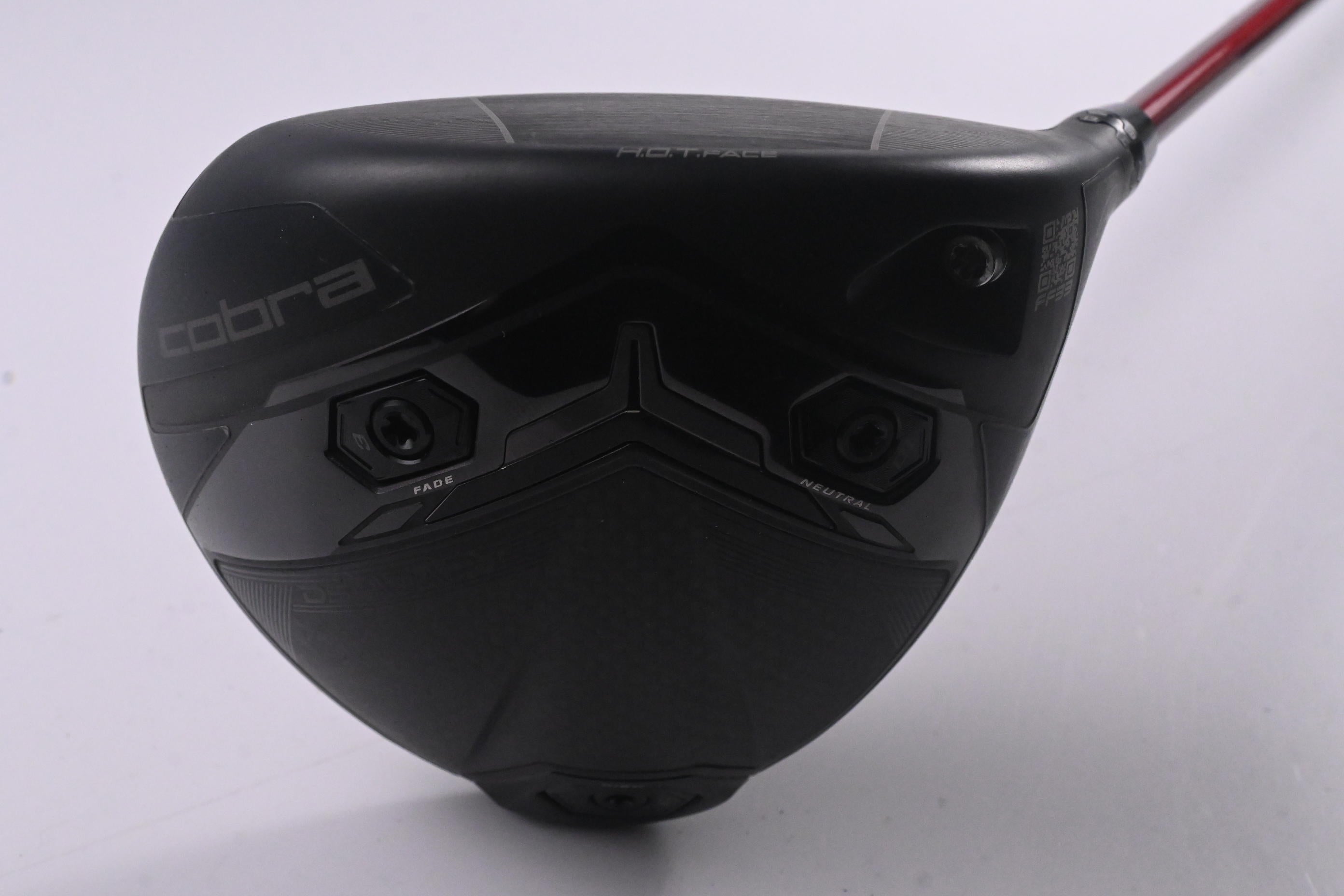 Cobra DS-Adapt LS Driver / 9 Degree / Regular Flex Denali Red 50 Shaft